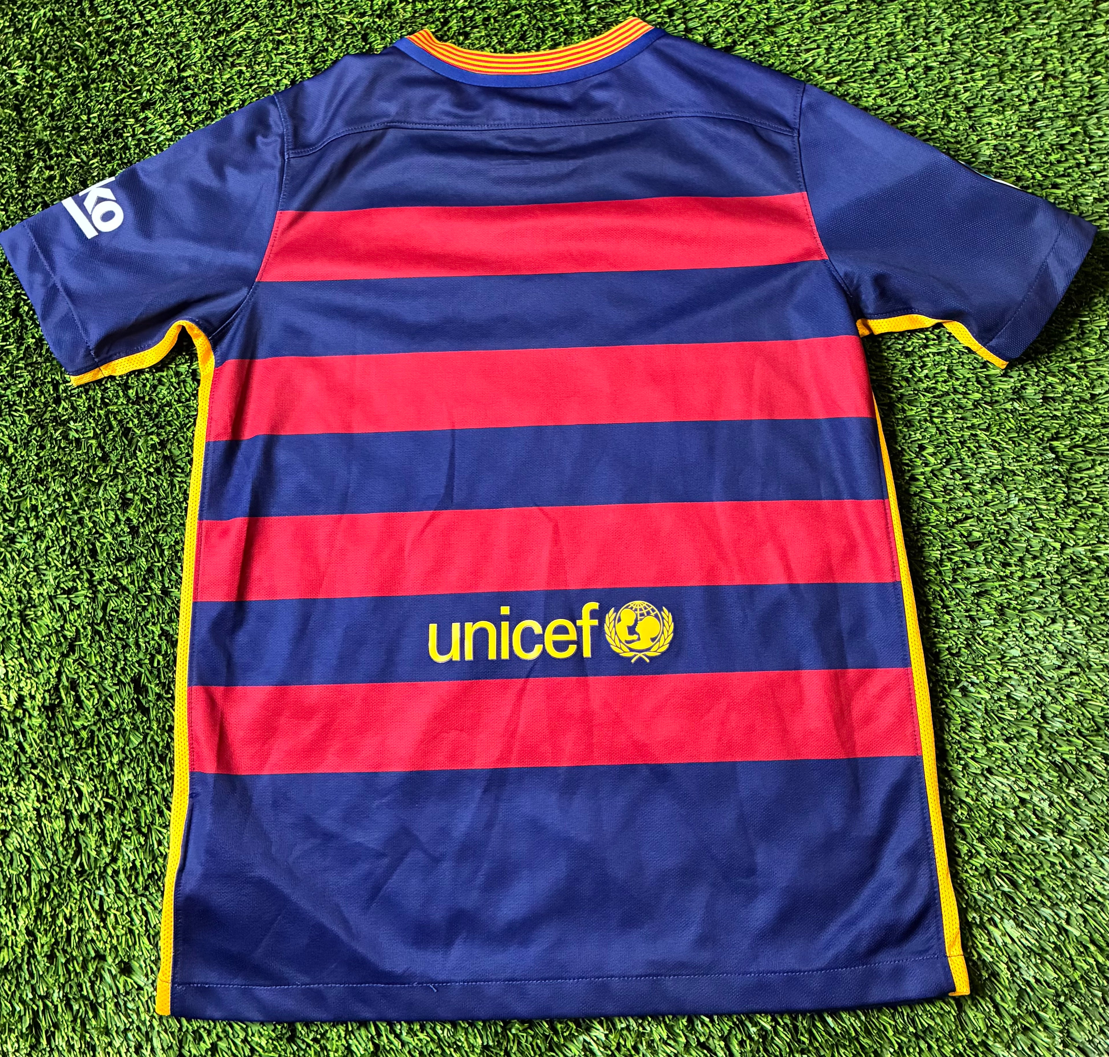 Nike Barcelona 15/16 Home Size Youth XL