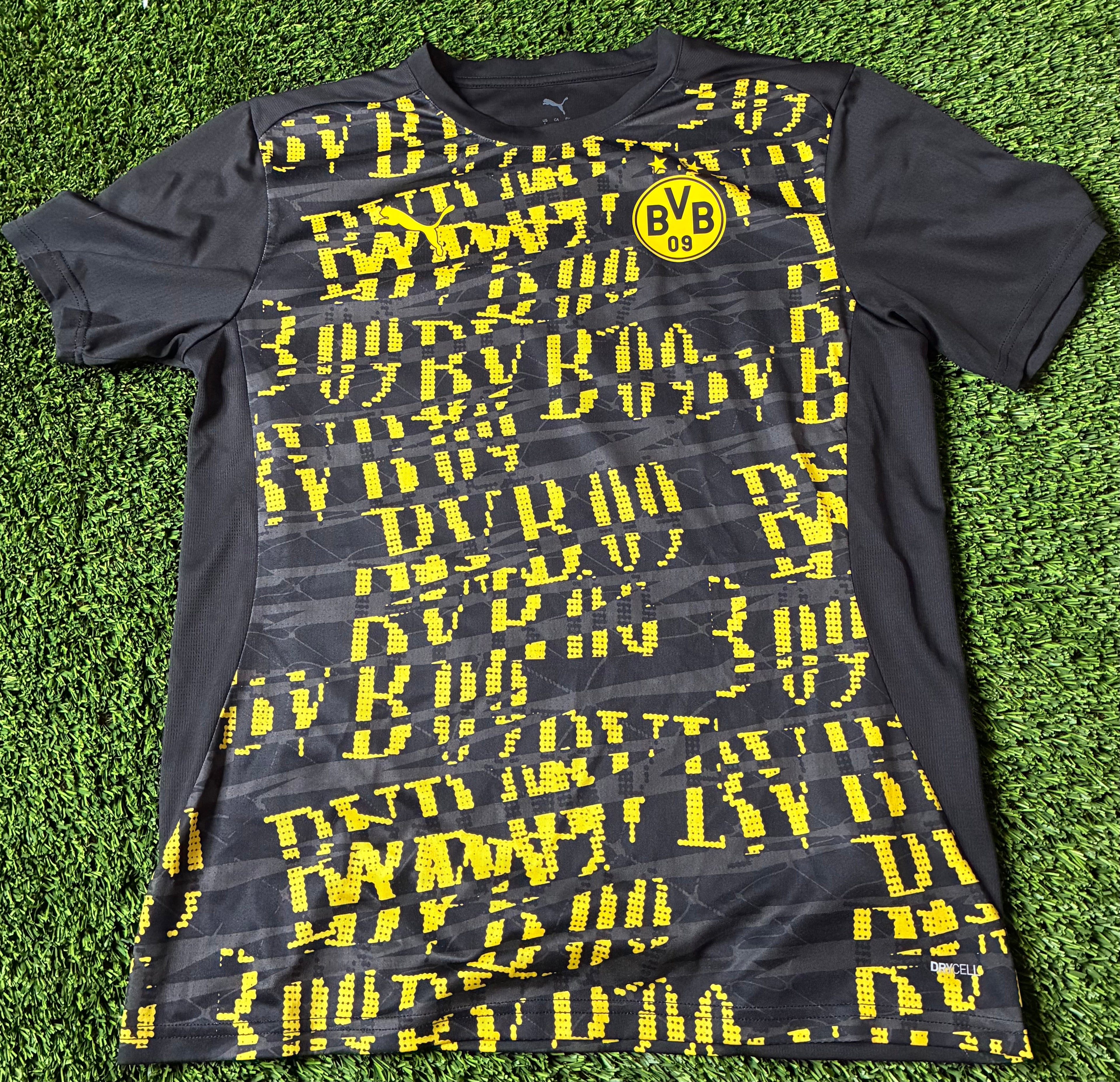 Puma Borussia Dortmund Fan Jersey Size Large