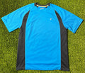 Blue/Black Custom Jersey Size Medium