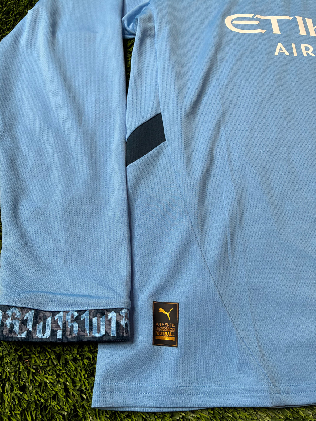 Puma Manchester City 24/25 Home Long Sleeve Size XL