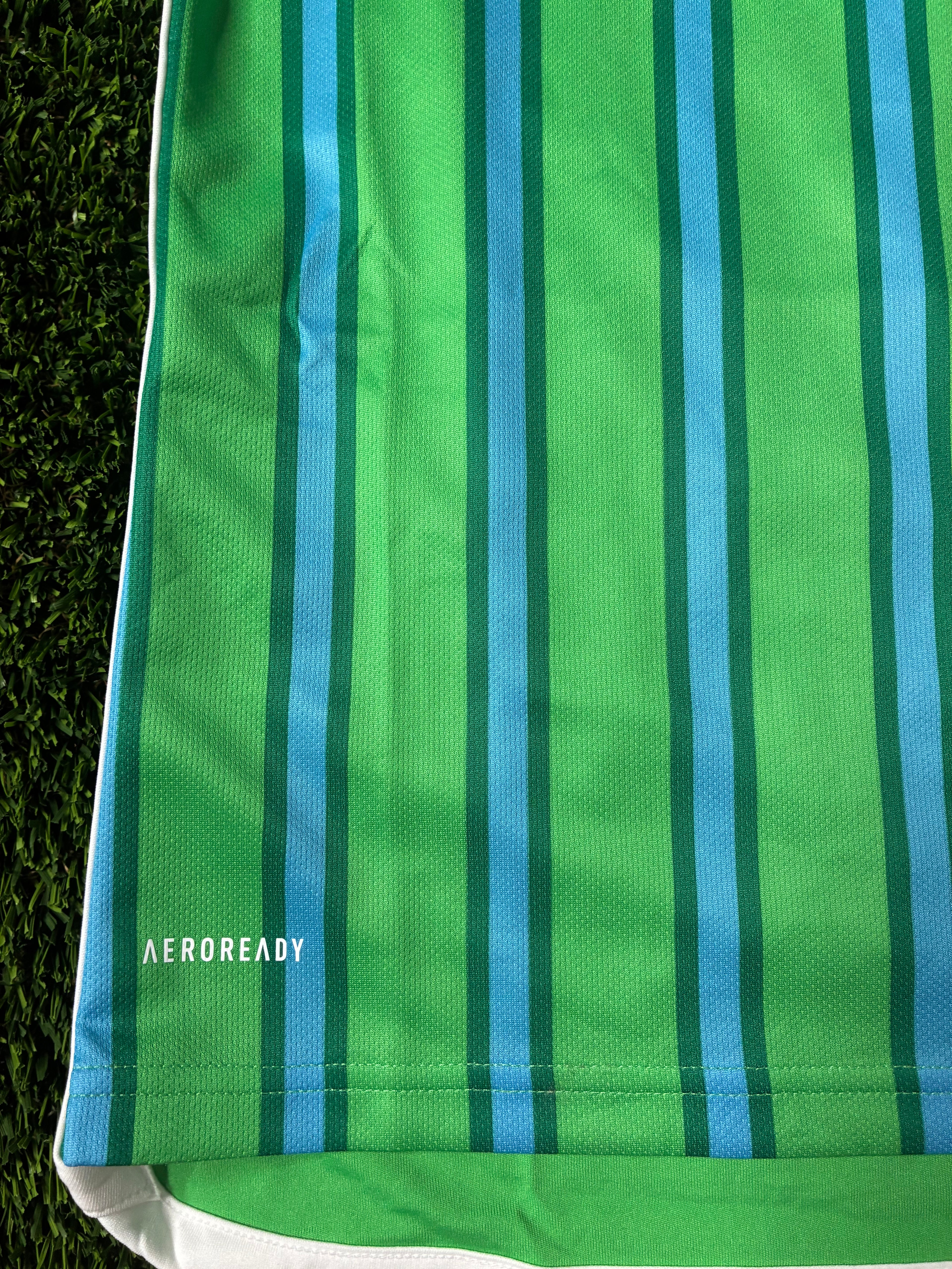 Adidas Seattle Sounders 24/25 Home Jersey Size Men's XS BNWT