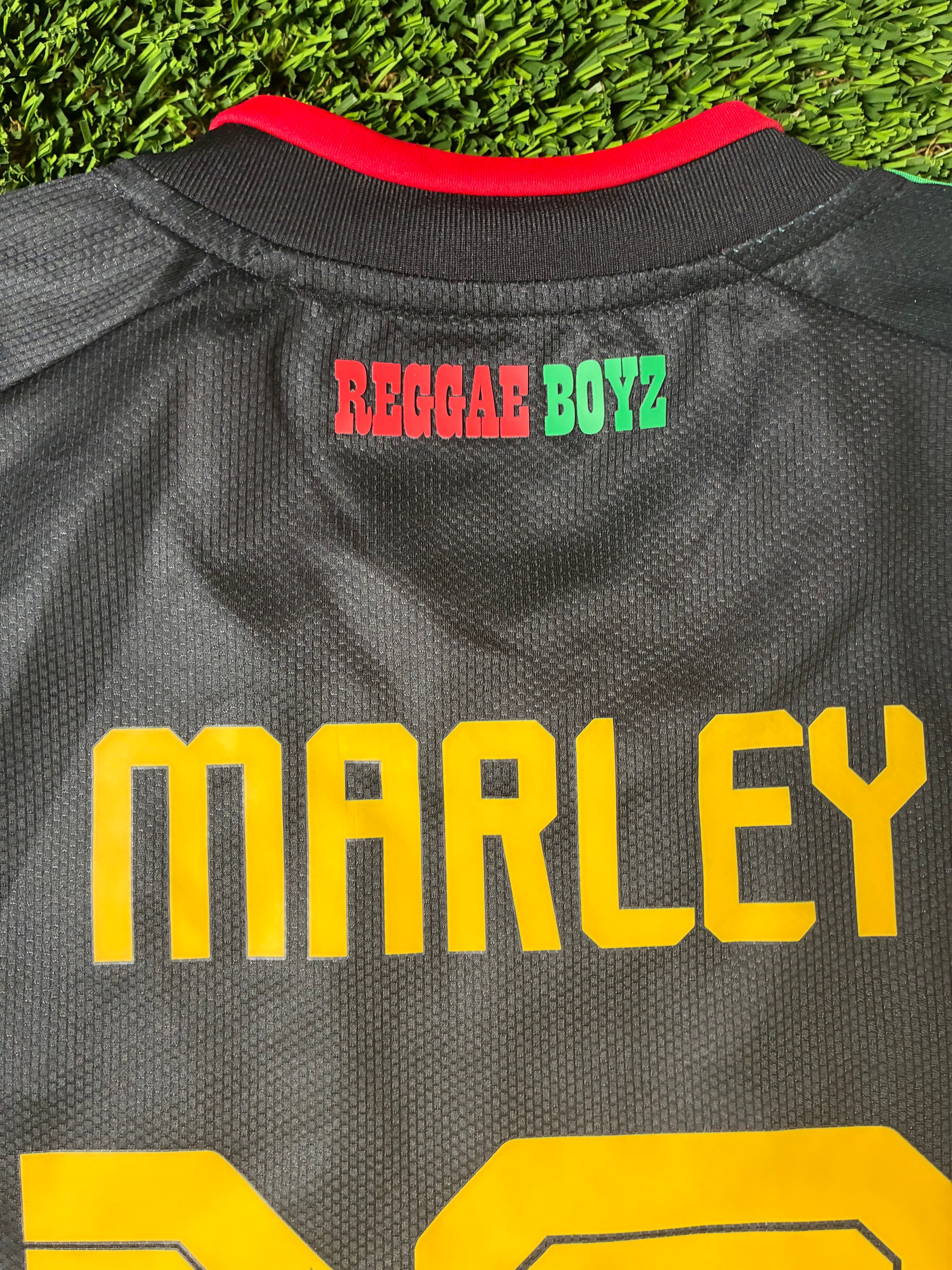 Adidas Bob Marley #10 Jamaica 26 Away Jersey