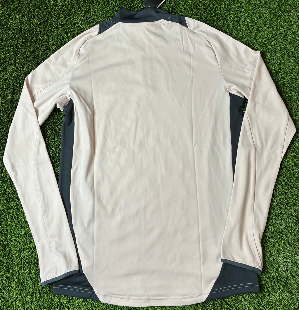 Adidas Real Madrid 1/4 Zip SAMPLE Size Medium