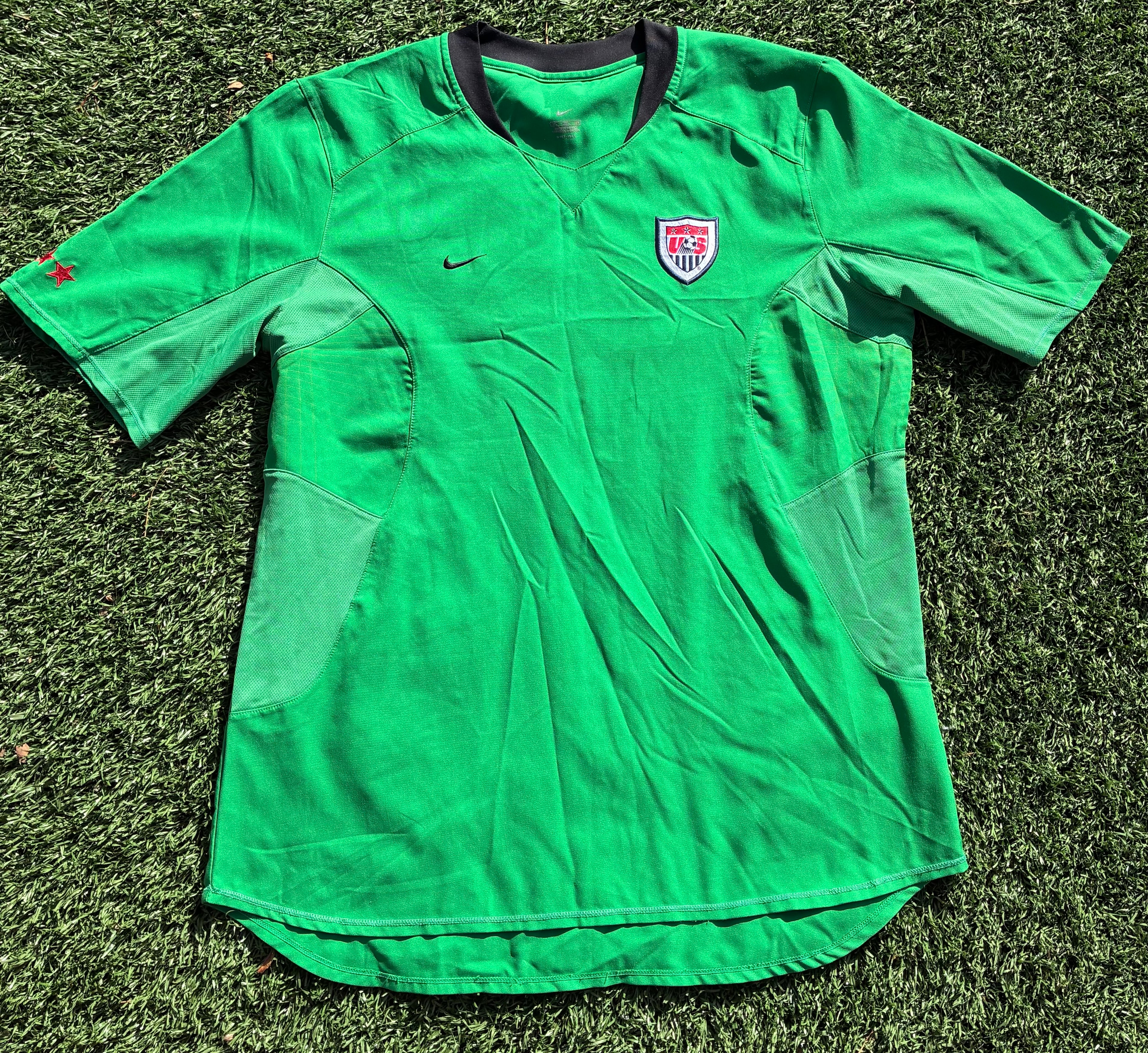 Vintage Nike USWNT 03/04 GK Jersey Women's Size XL