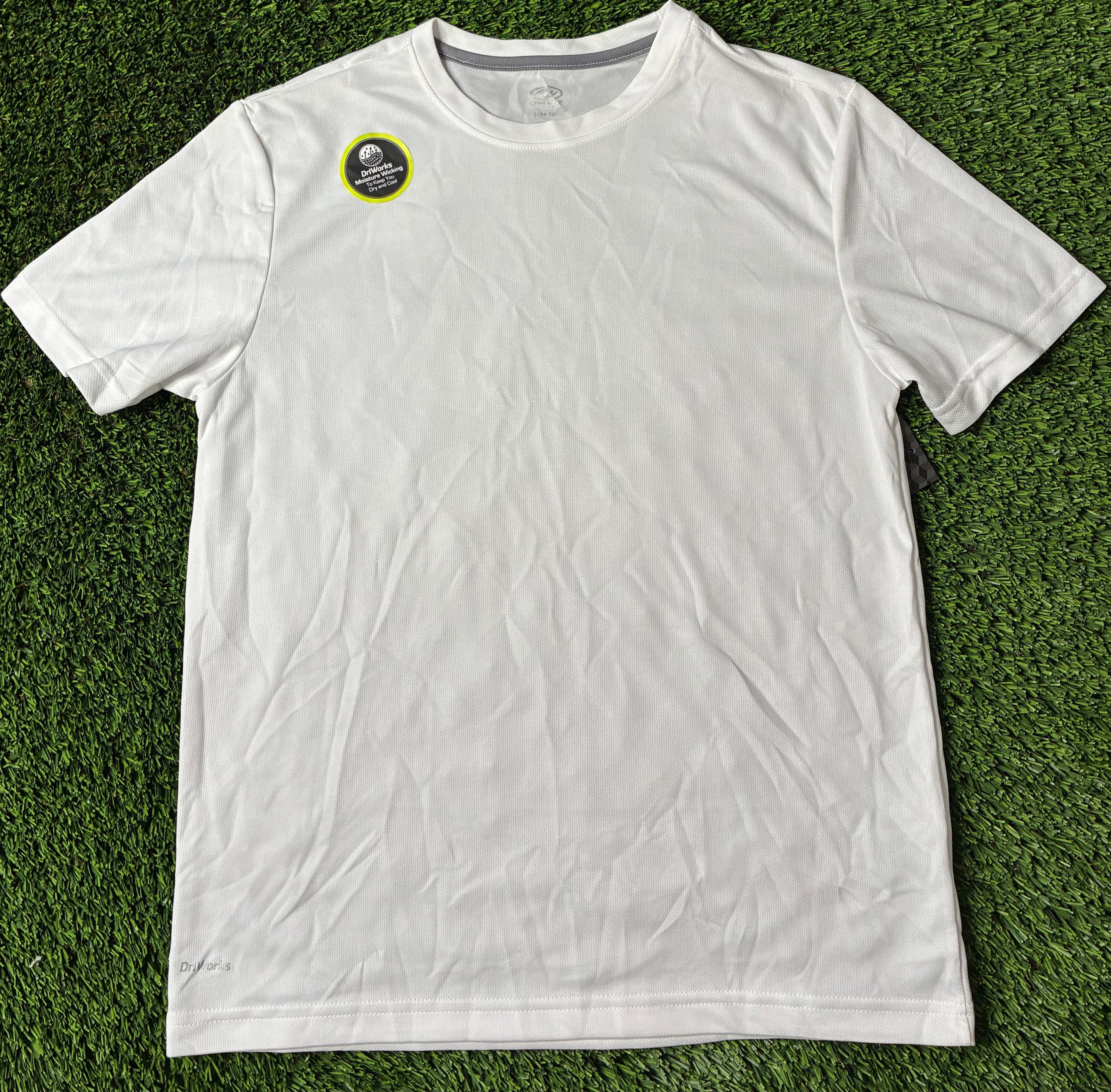 White Custom Jersey Size Small