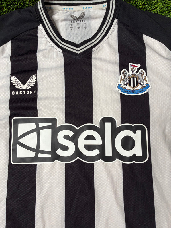 Jersey back view