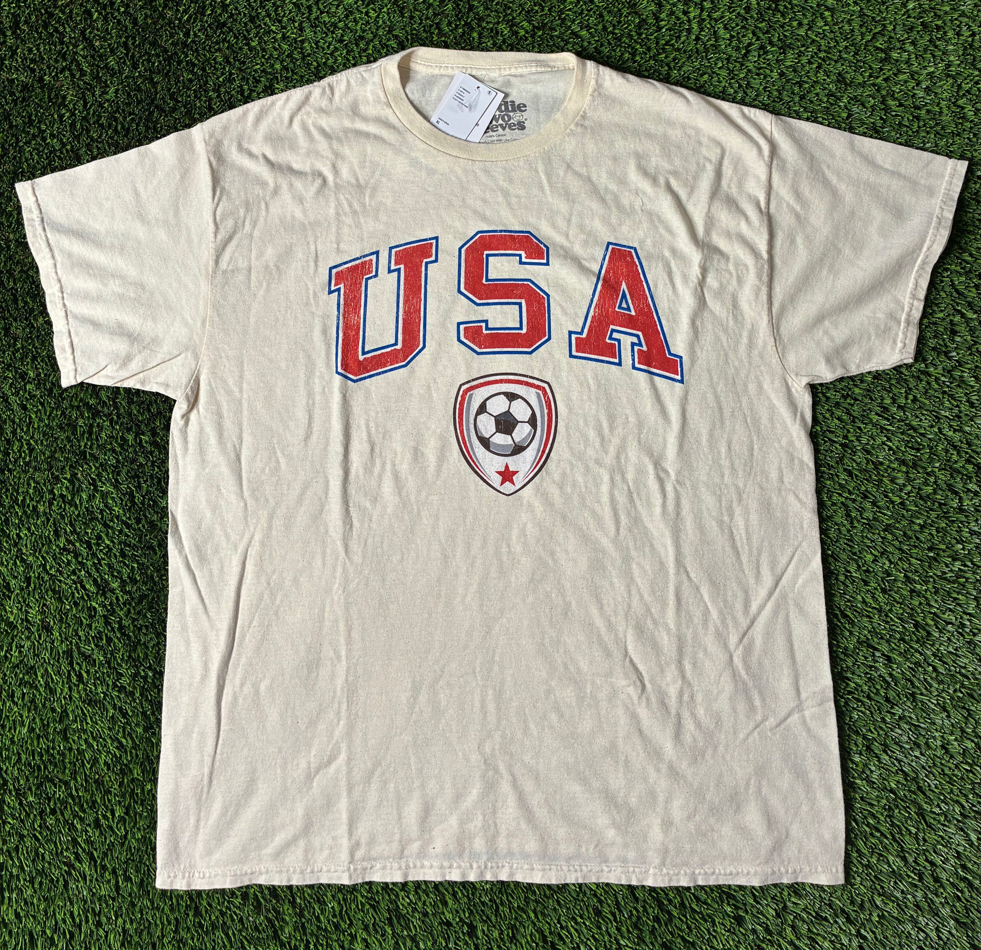 USA T Shirt Size Men's XL