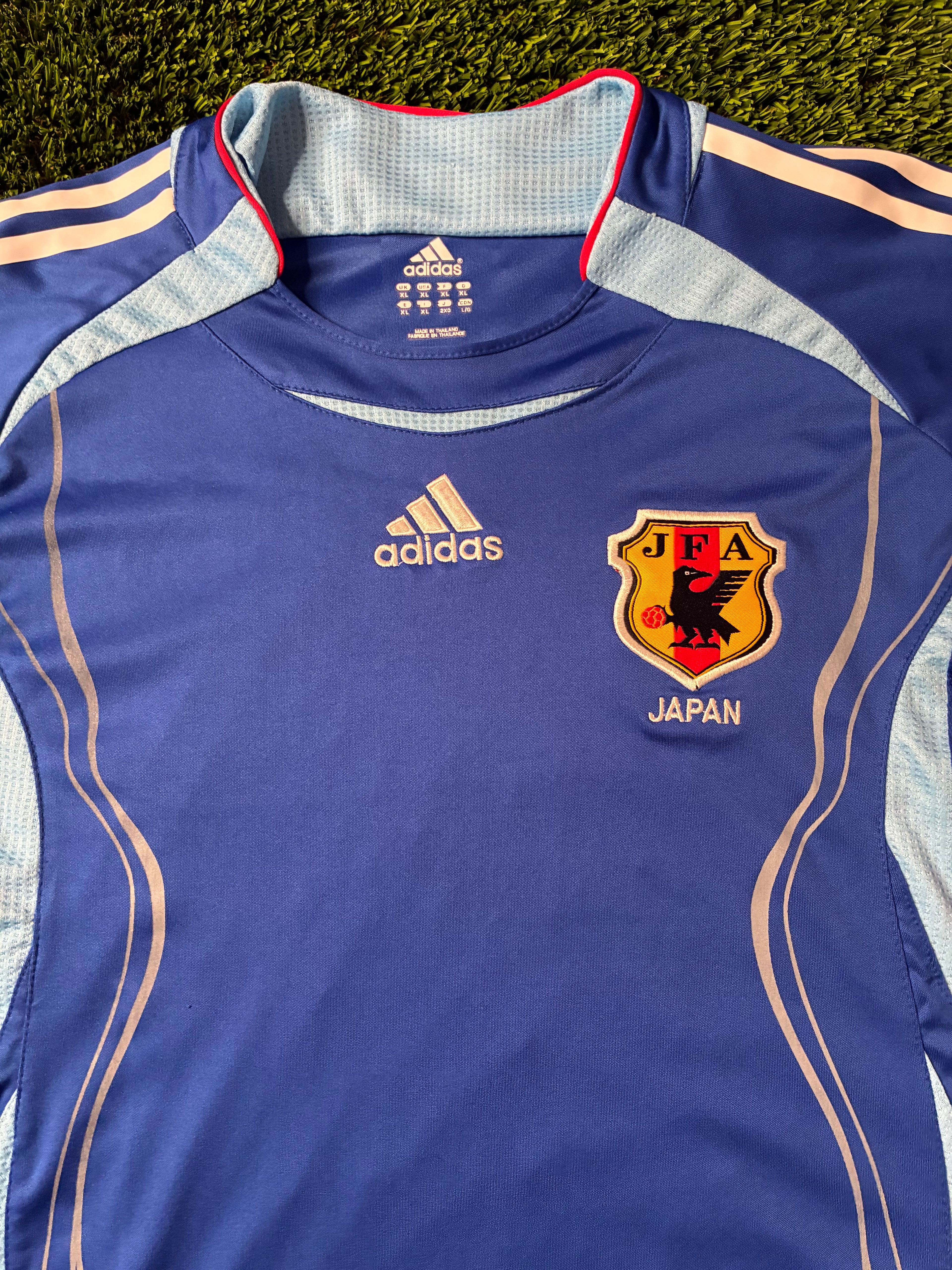 Adidas Japan 2006 World Cup Home Jersey Size Men's XL