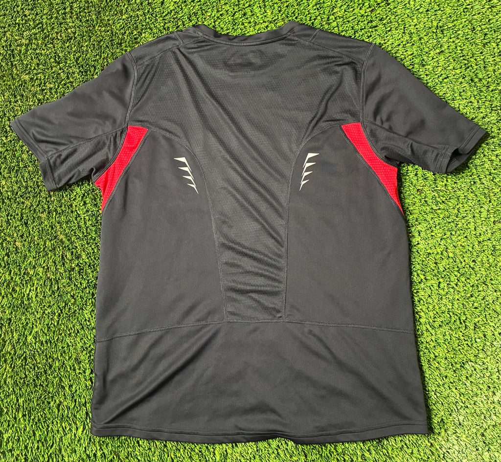 Black/Red Custom Jersey Size Size Large