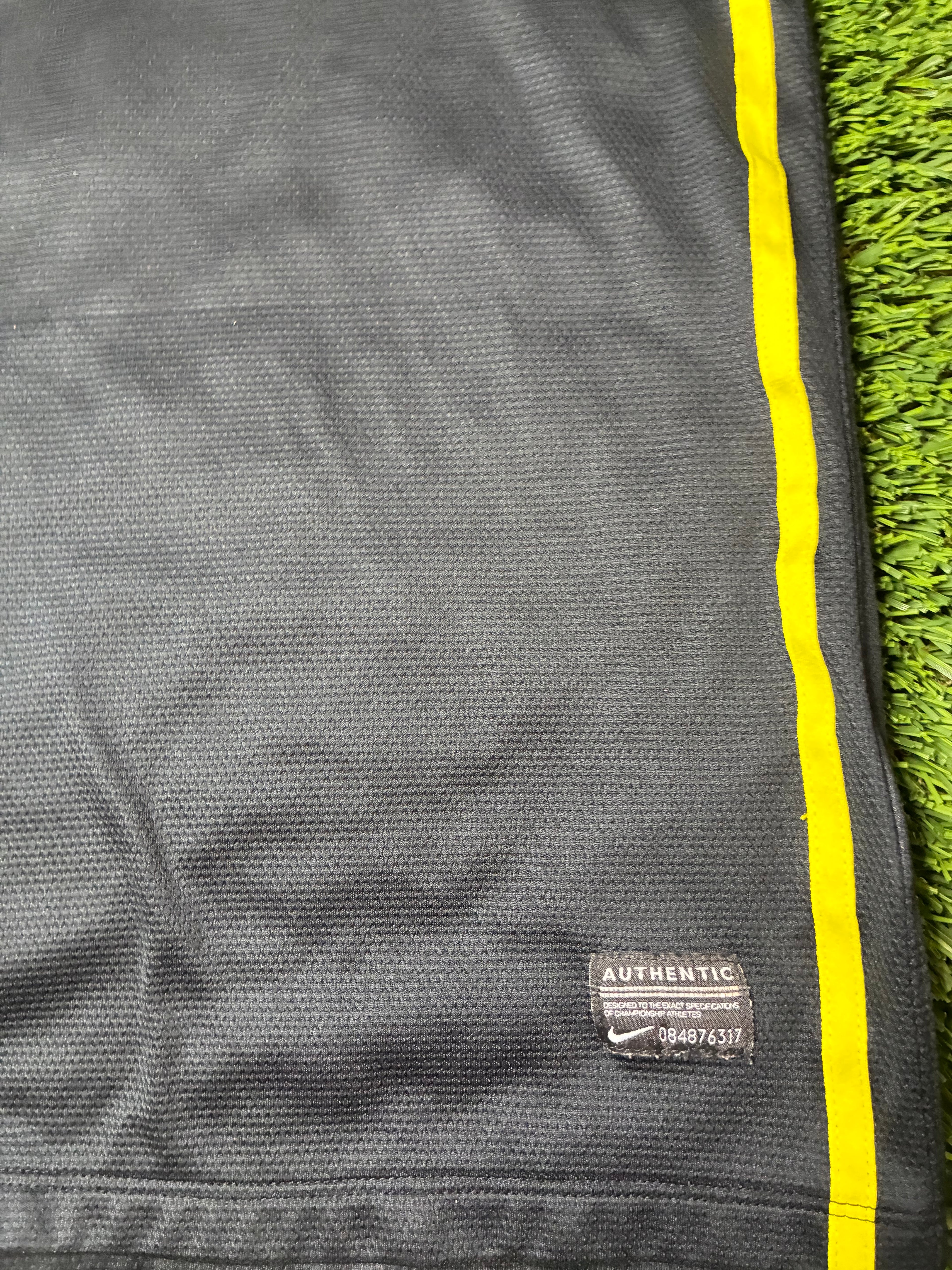Nike Pique #3 Barcelona 13/14 Third Jersey Size Men's Small