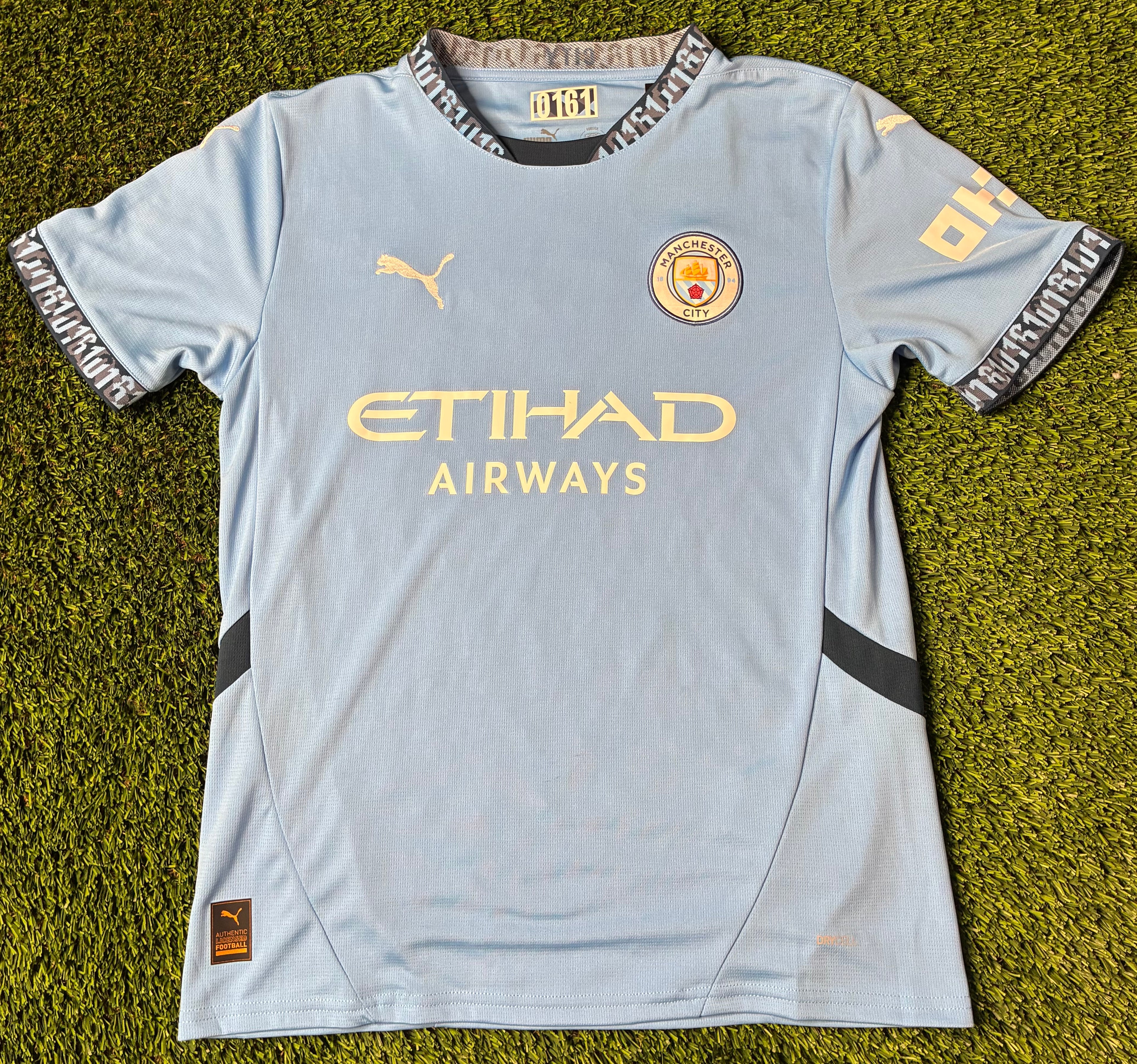 Puma Manchester City 24/25 Home Jersey Size Men's Medium