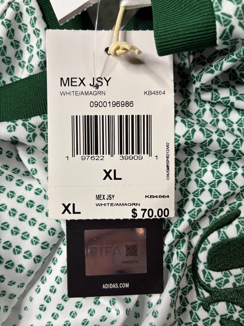 Adidas Mexico World Cup Fan Jersey