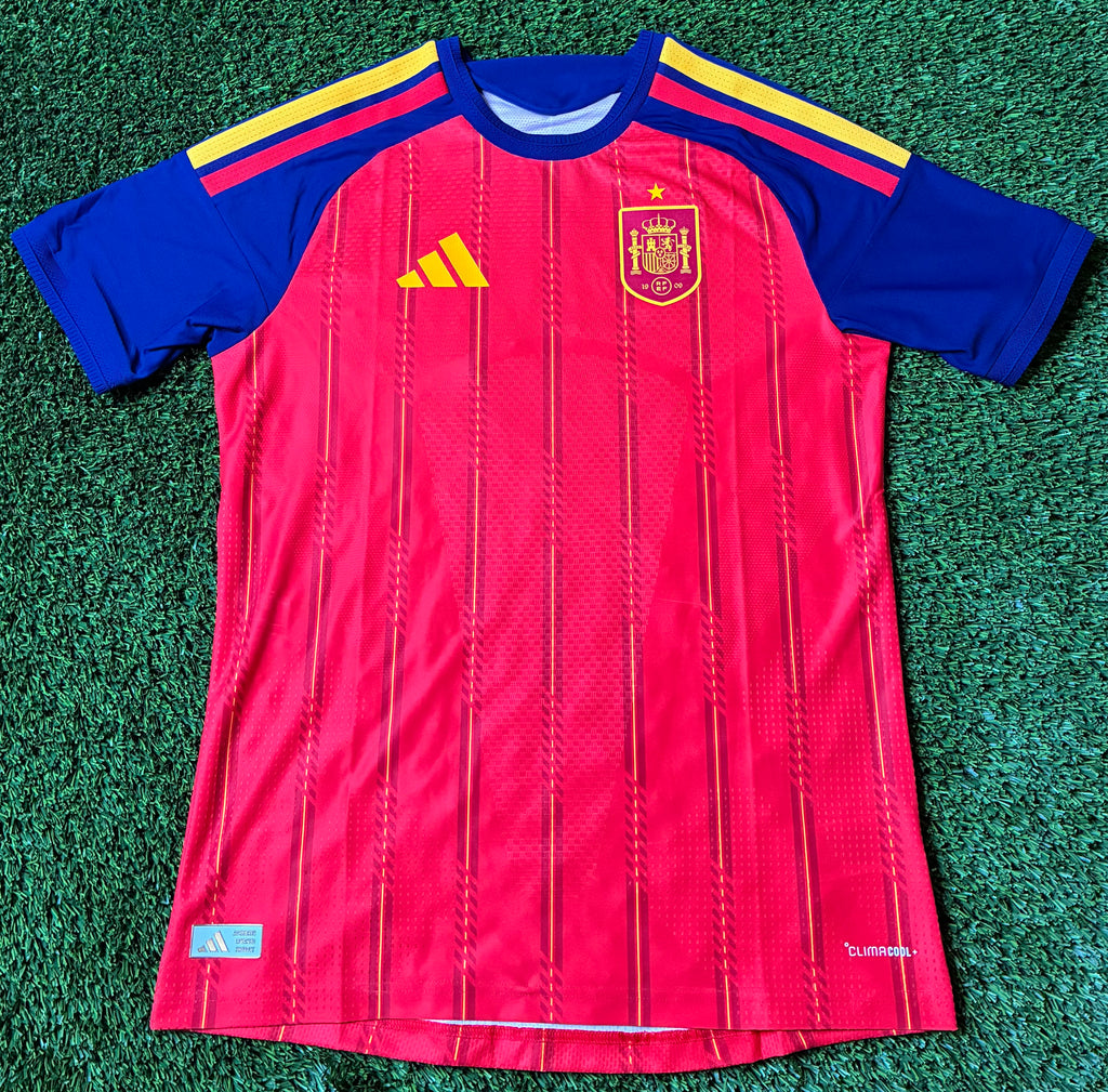 Adidas Spain 2026 Home Jersey Player Version