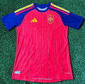 Adidas Spain 2026 Home Jersey Player Version