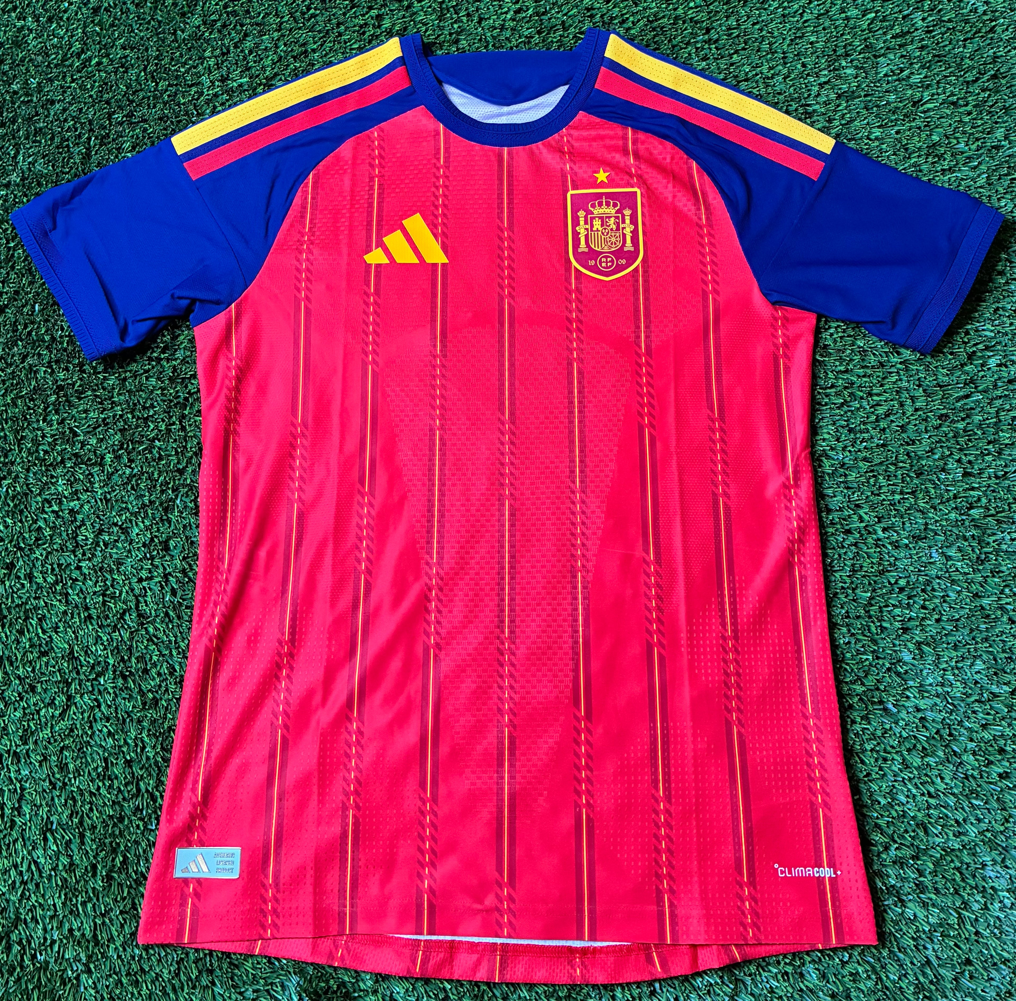 Adidas Spain 2026 Home Jersey Player Version