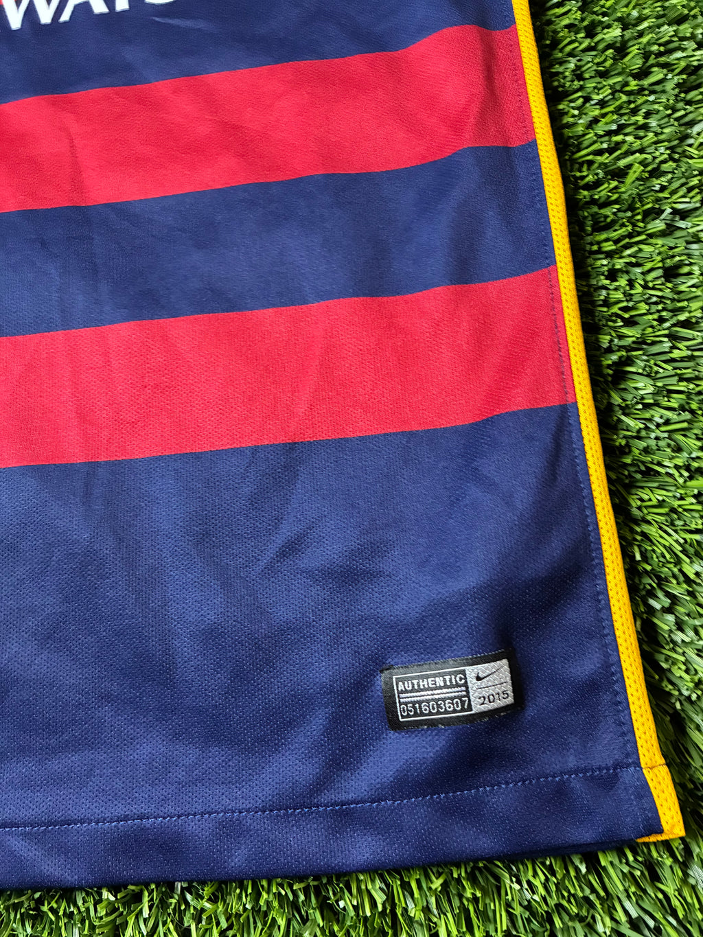 Nike Barcelona 15/16 Home Size Youth XL