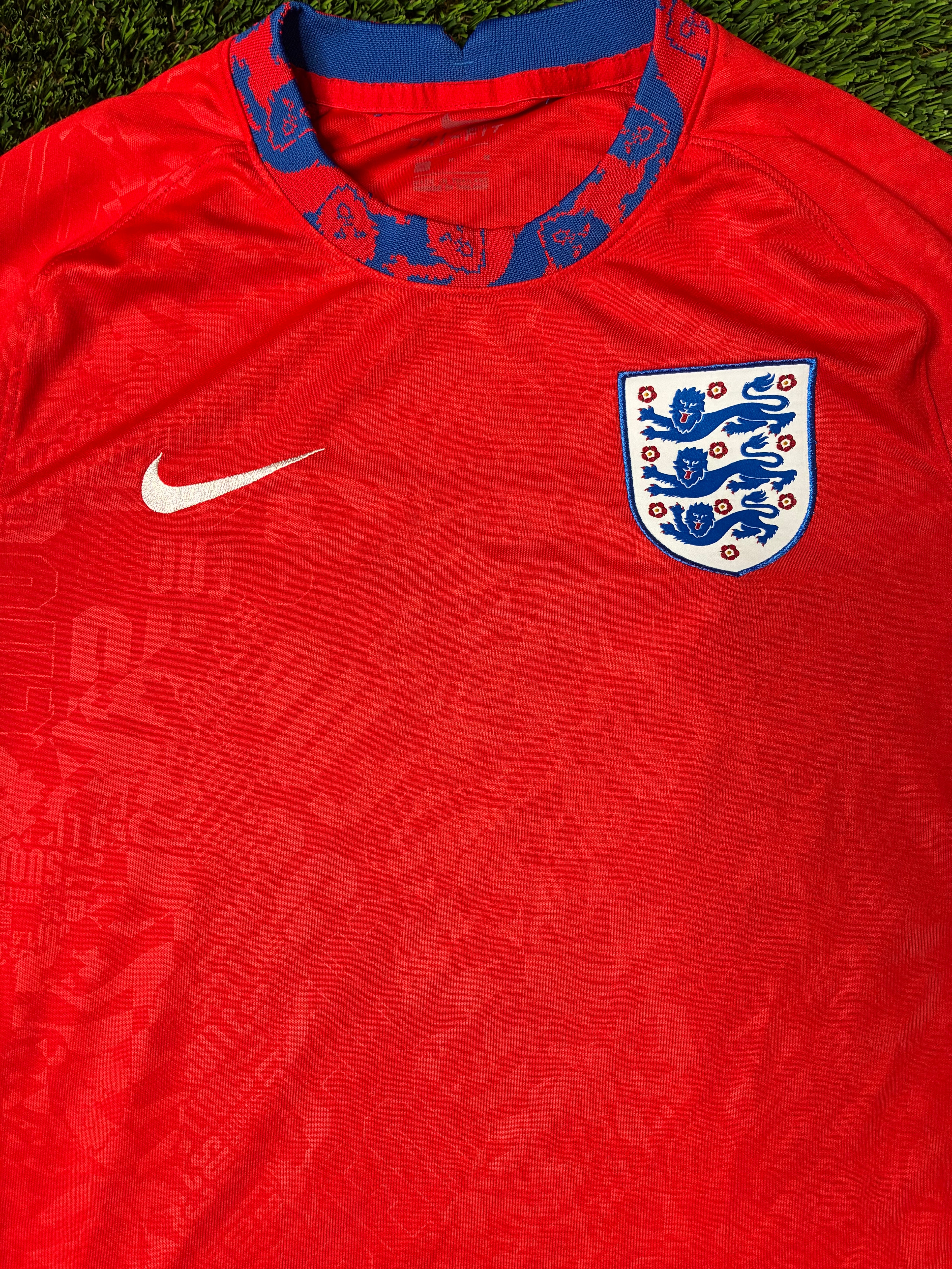 Nike England 20/21 Training Jersey Size Men's Medium