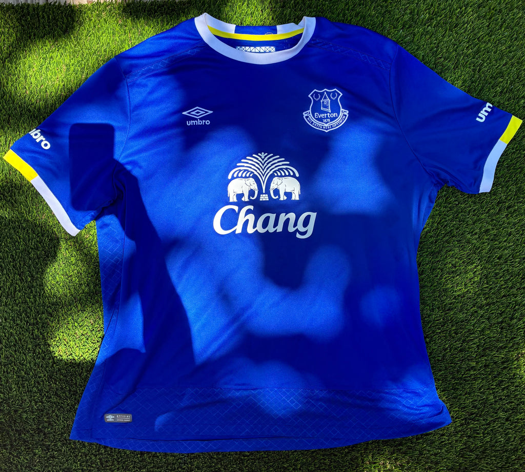 Umbro Everton 16/17 Home Jersey Size Men's 2XL