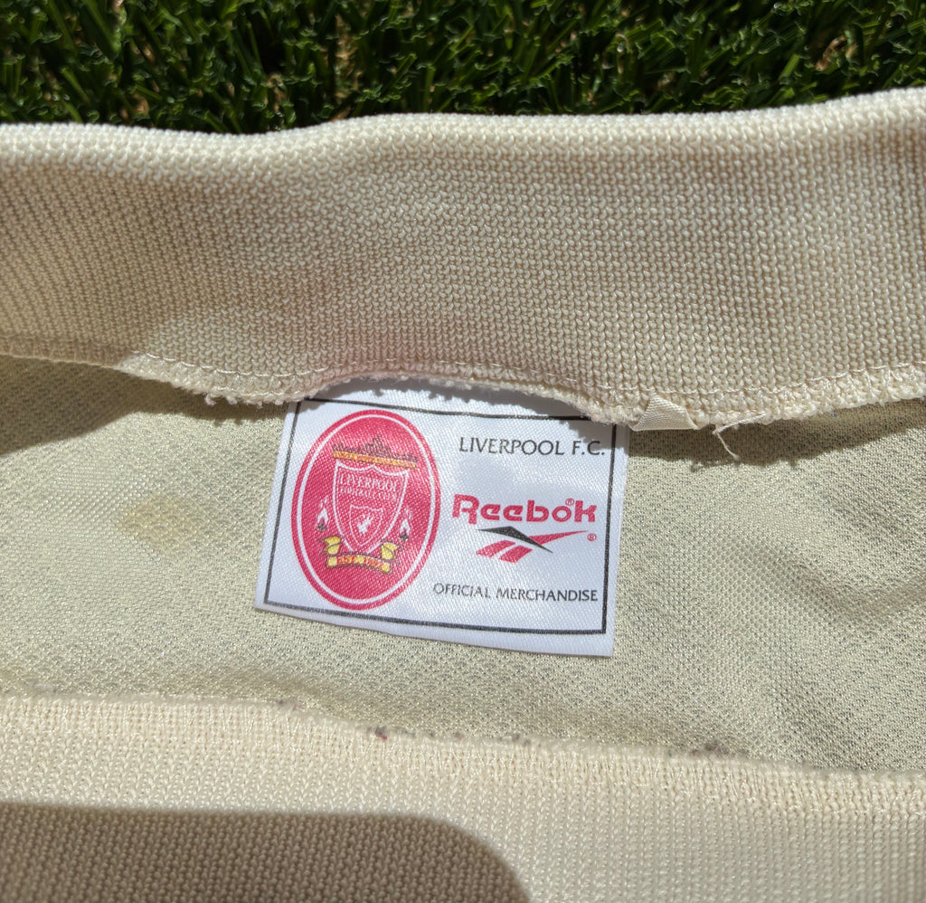 Reebok Liverpool 96/97 Away Jersey Size Men's XL