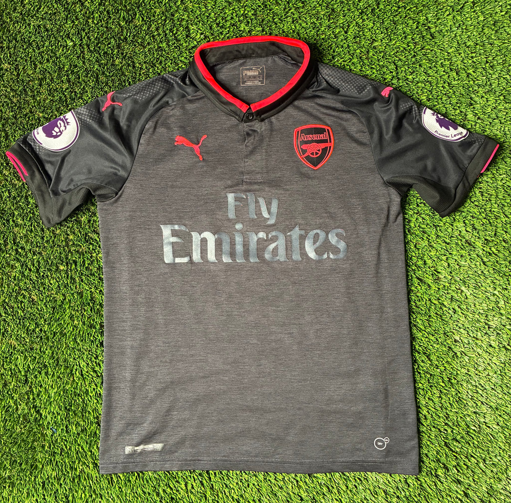 Puma Alexander Lacazette Arsenal 17/18 Third Jersey Size Men's Small