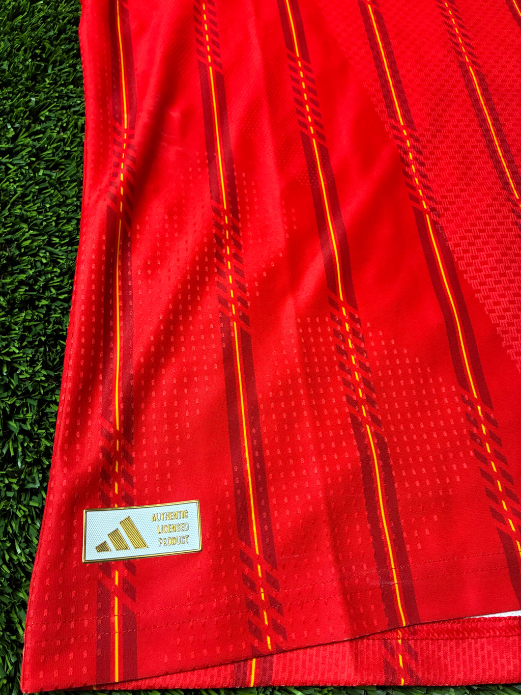 Adidas Spain 2026 Home Jersey Player Version