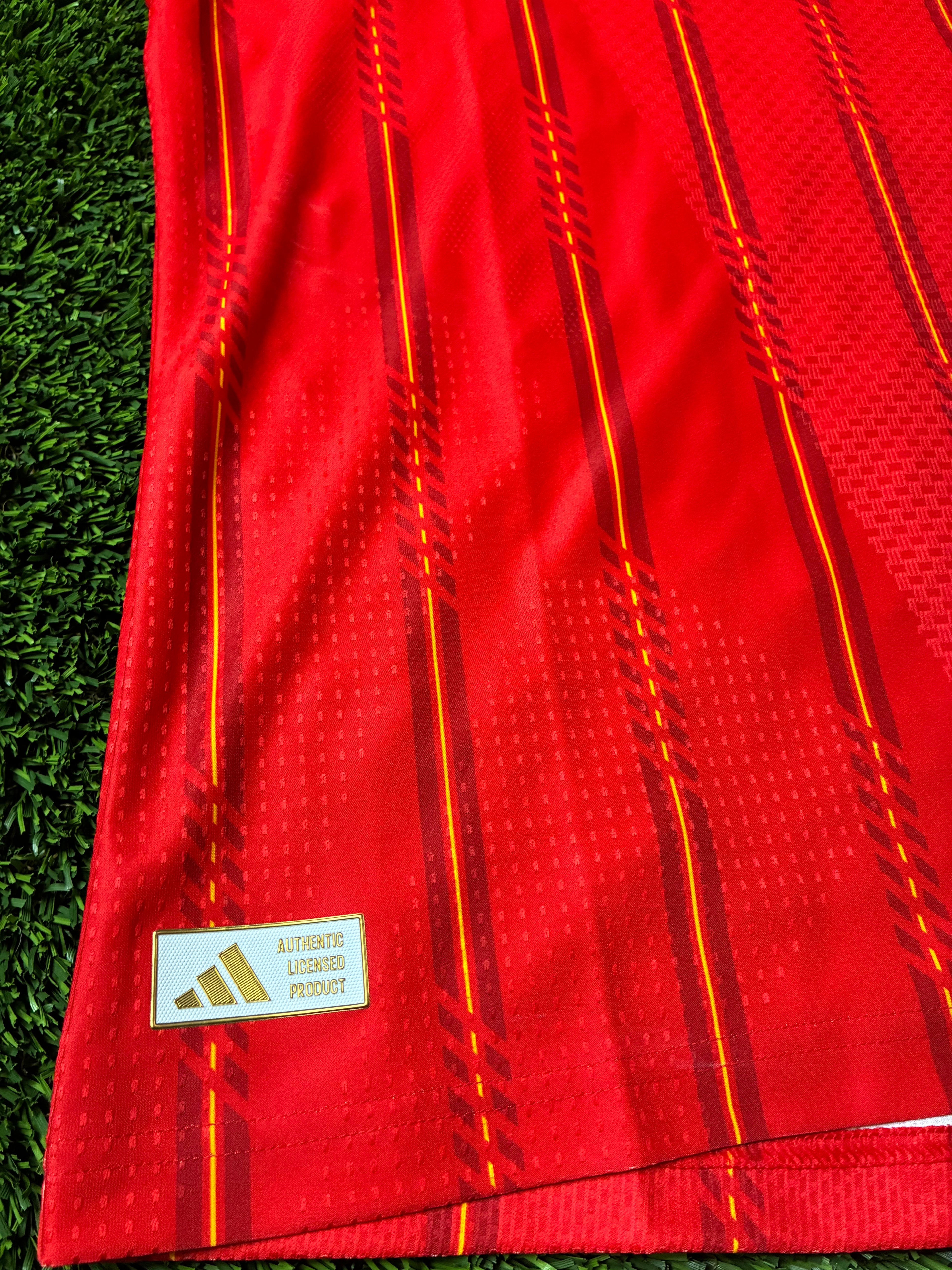 Adidas Spain 2026 Home Jersey Player Version