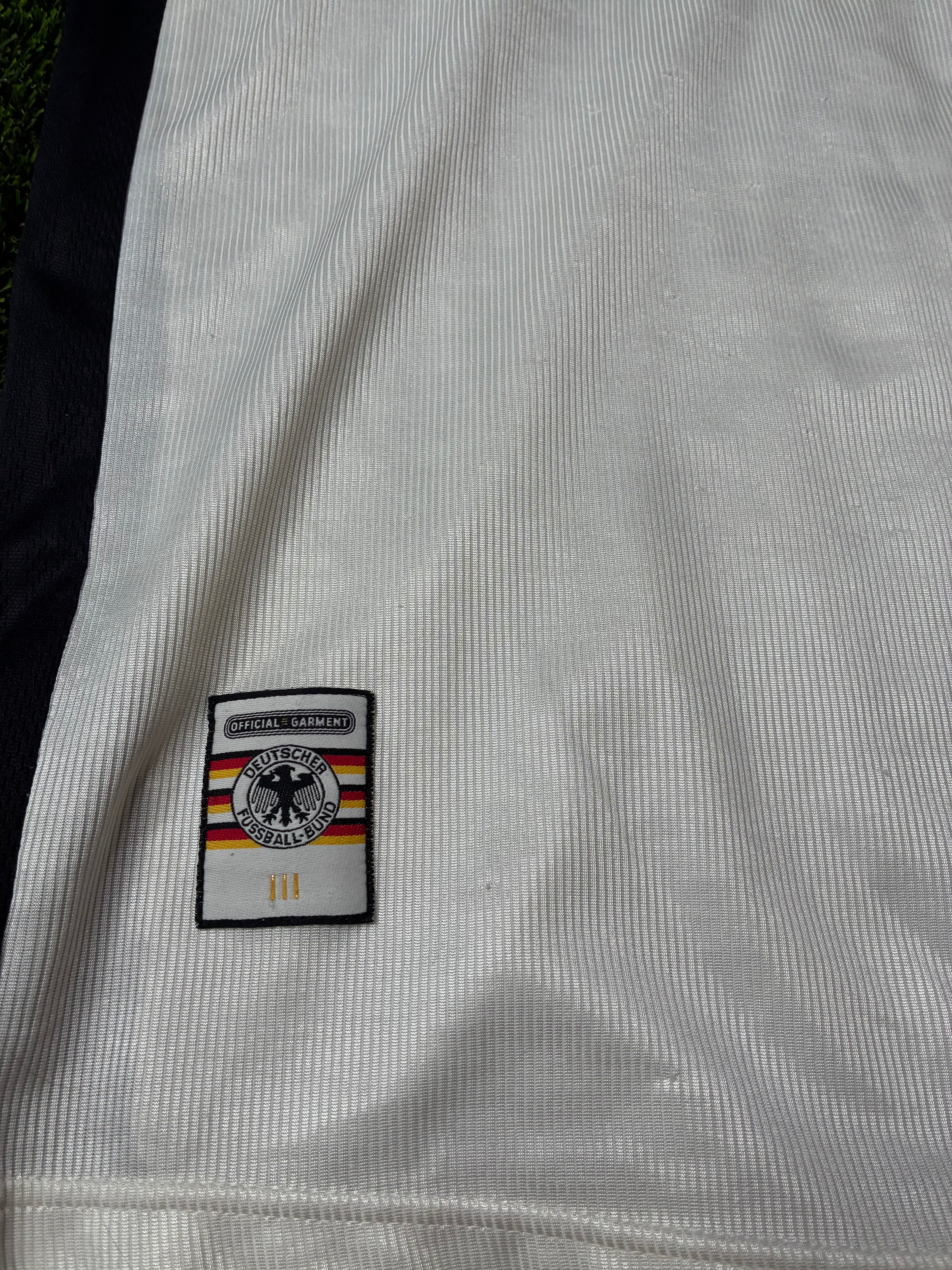 Adidas Germany 1998 World Cup Home Jersey Size Men's XL