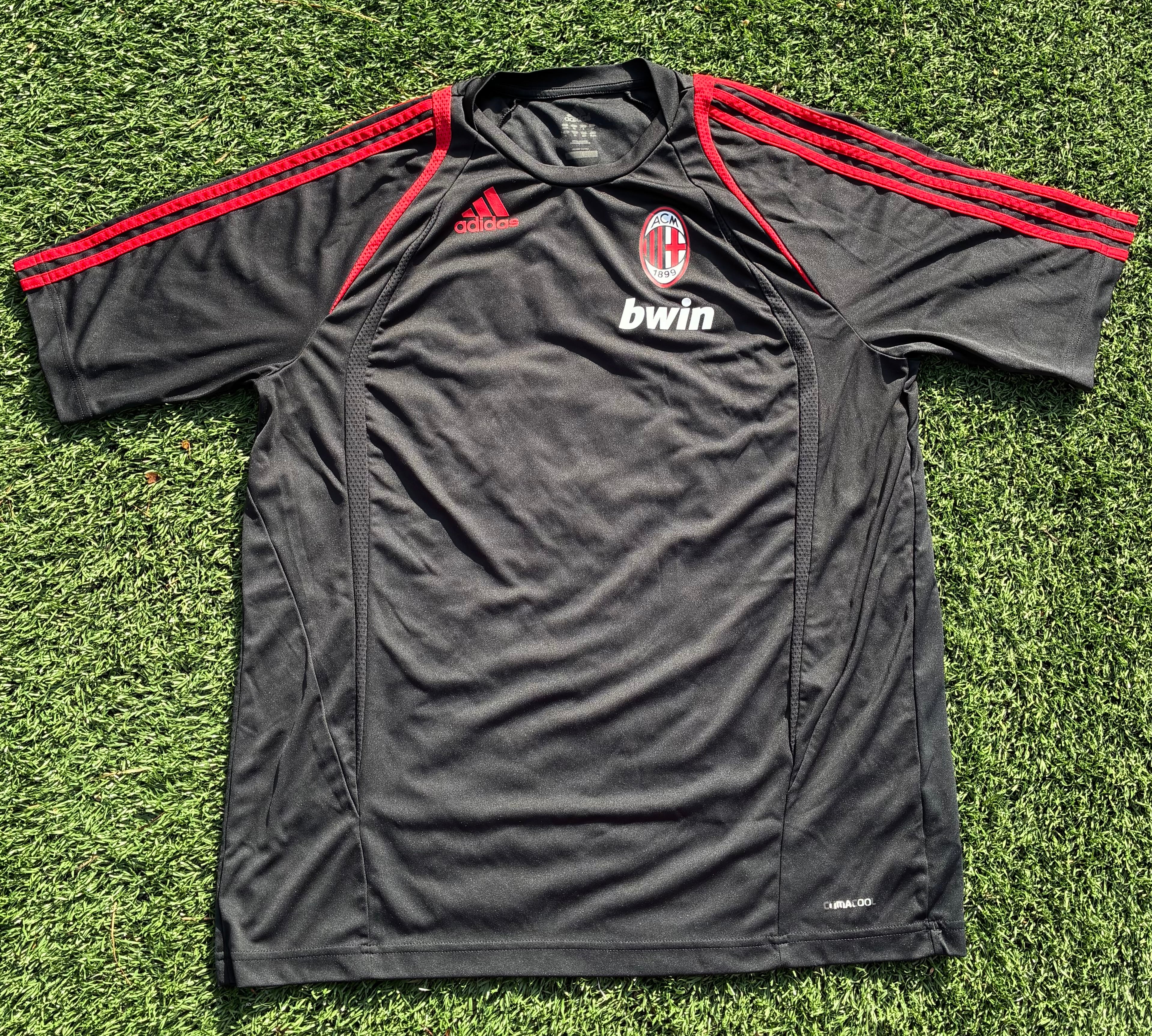 Adidas AC Milan 09/10 Training Jersey Men's Size XL