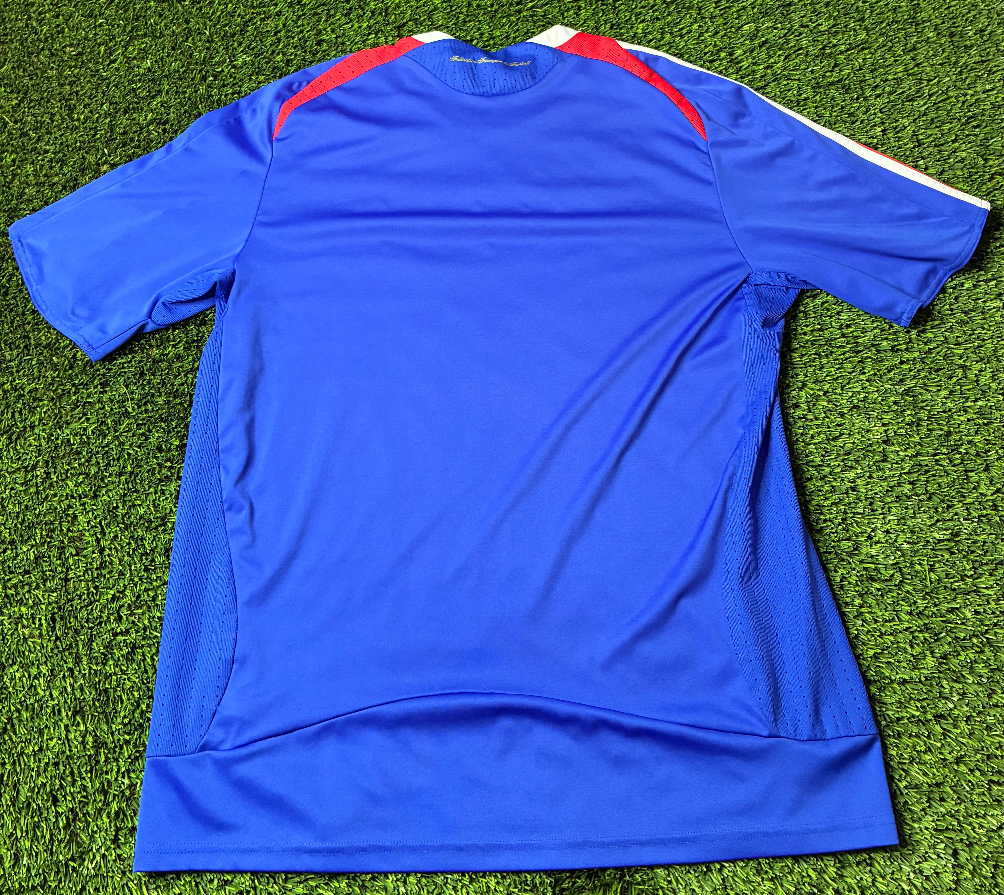 Adidas France 07/08 Home Jersey Size Men’s Large