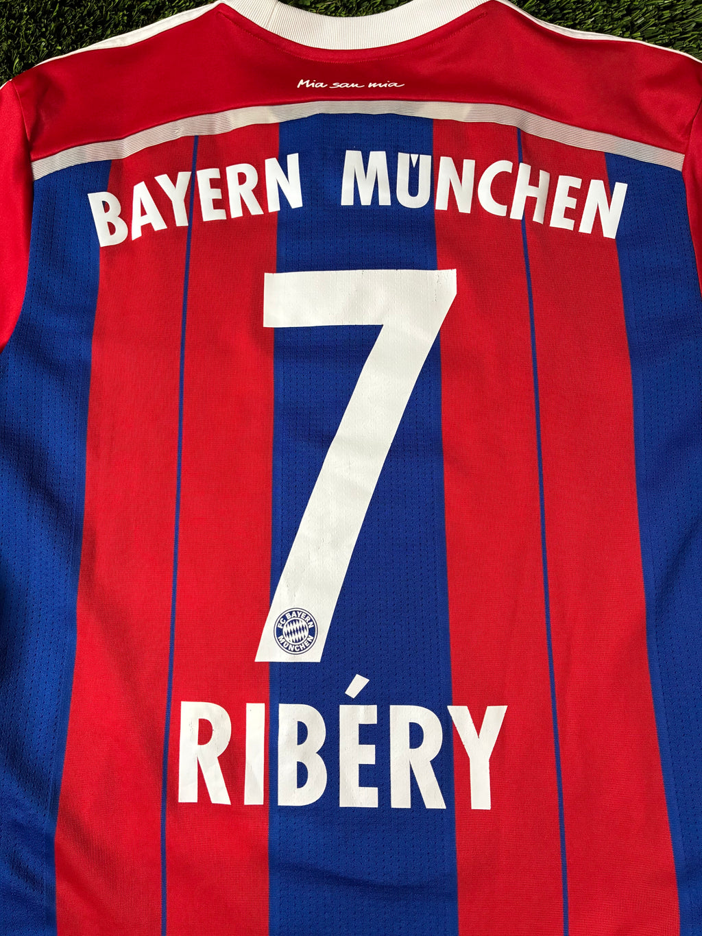Adidas Ribery #7 Bayern Munich 14/15 Away Size Medium