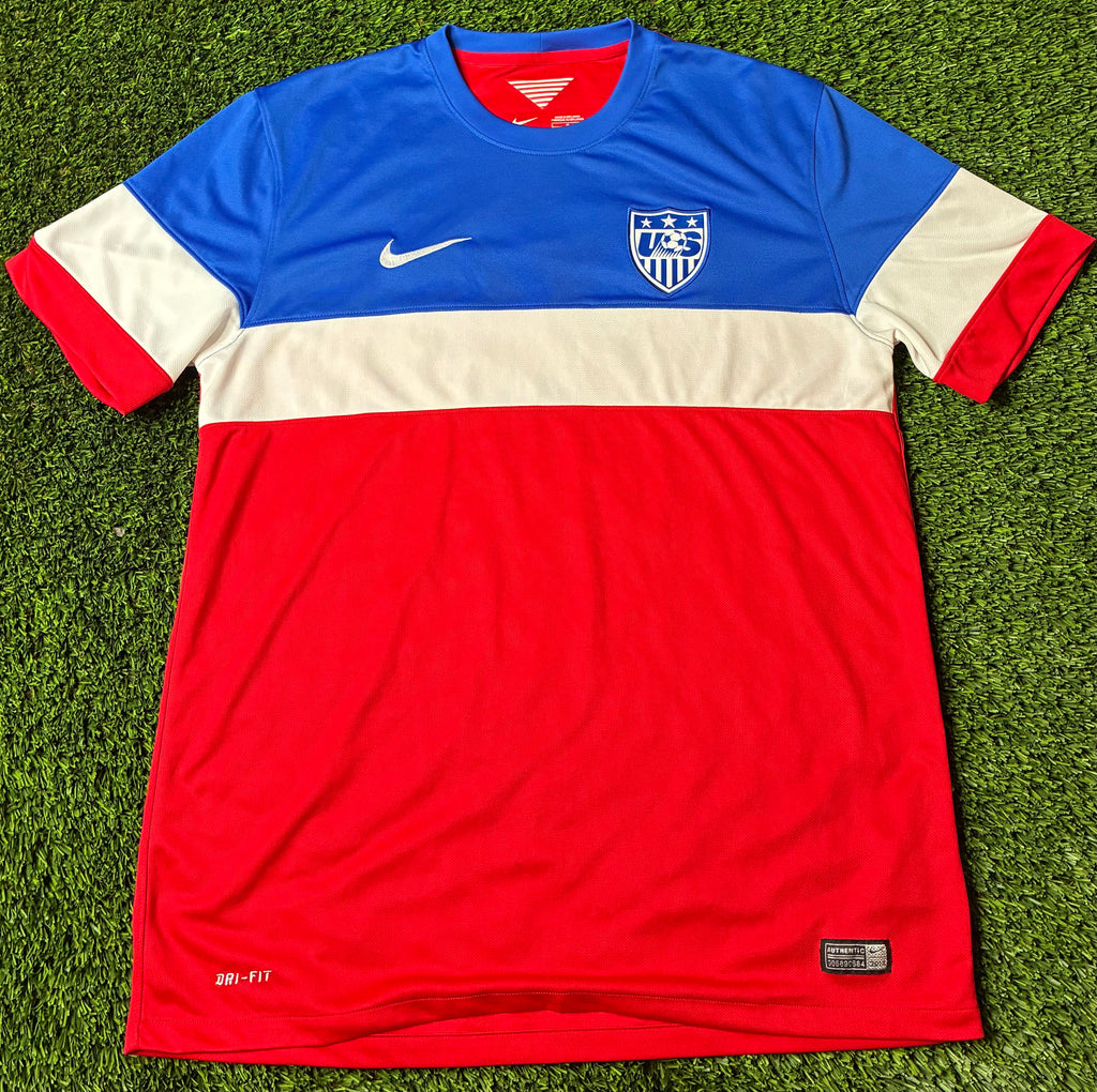 Nike USA 2014 World Cup Away Jersey Size Men’s Large