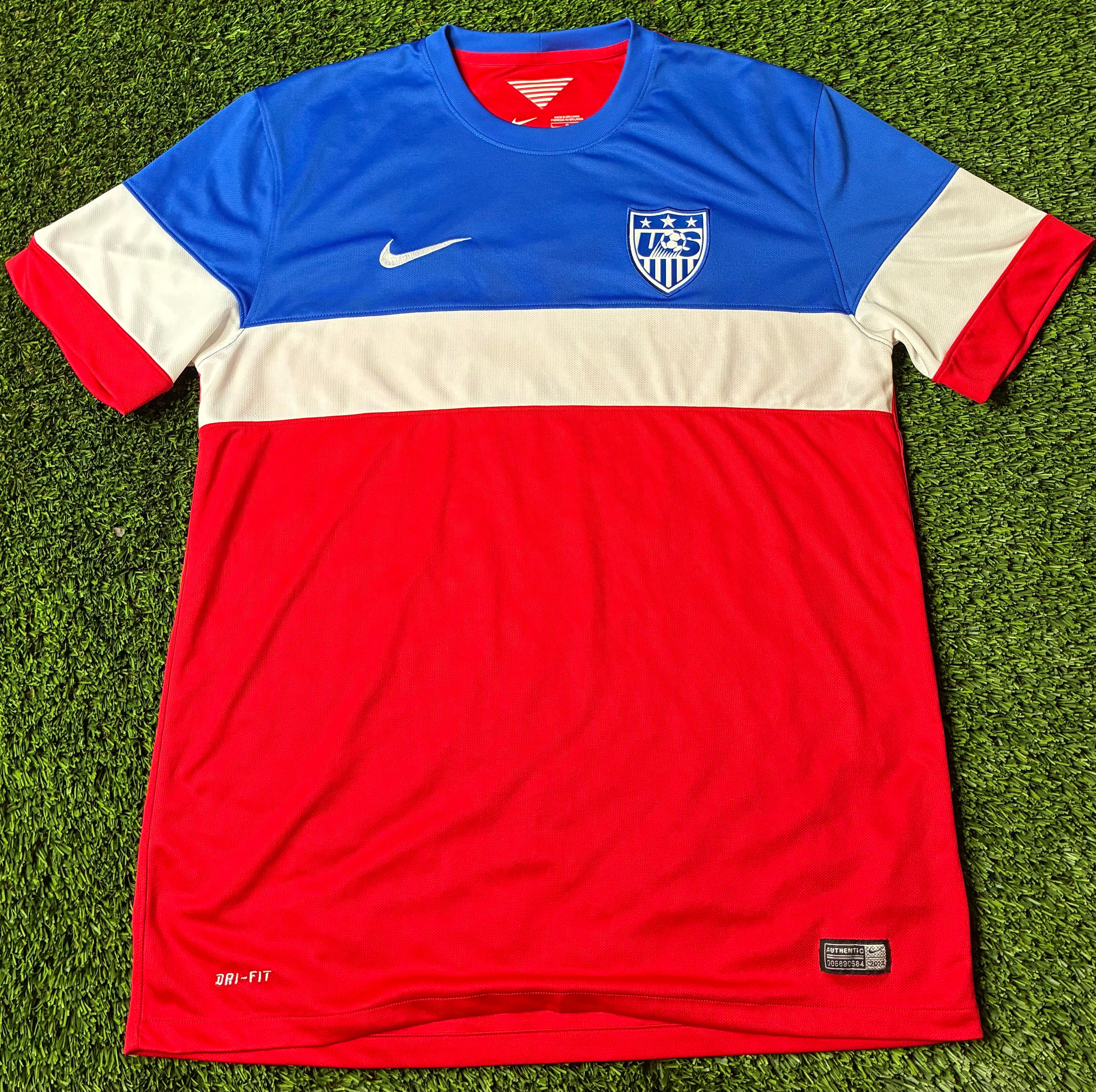 Nike USA 2014 World Cup Away Jersey Size Men’s Large