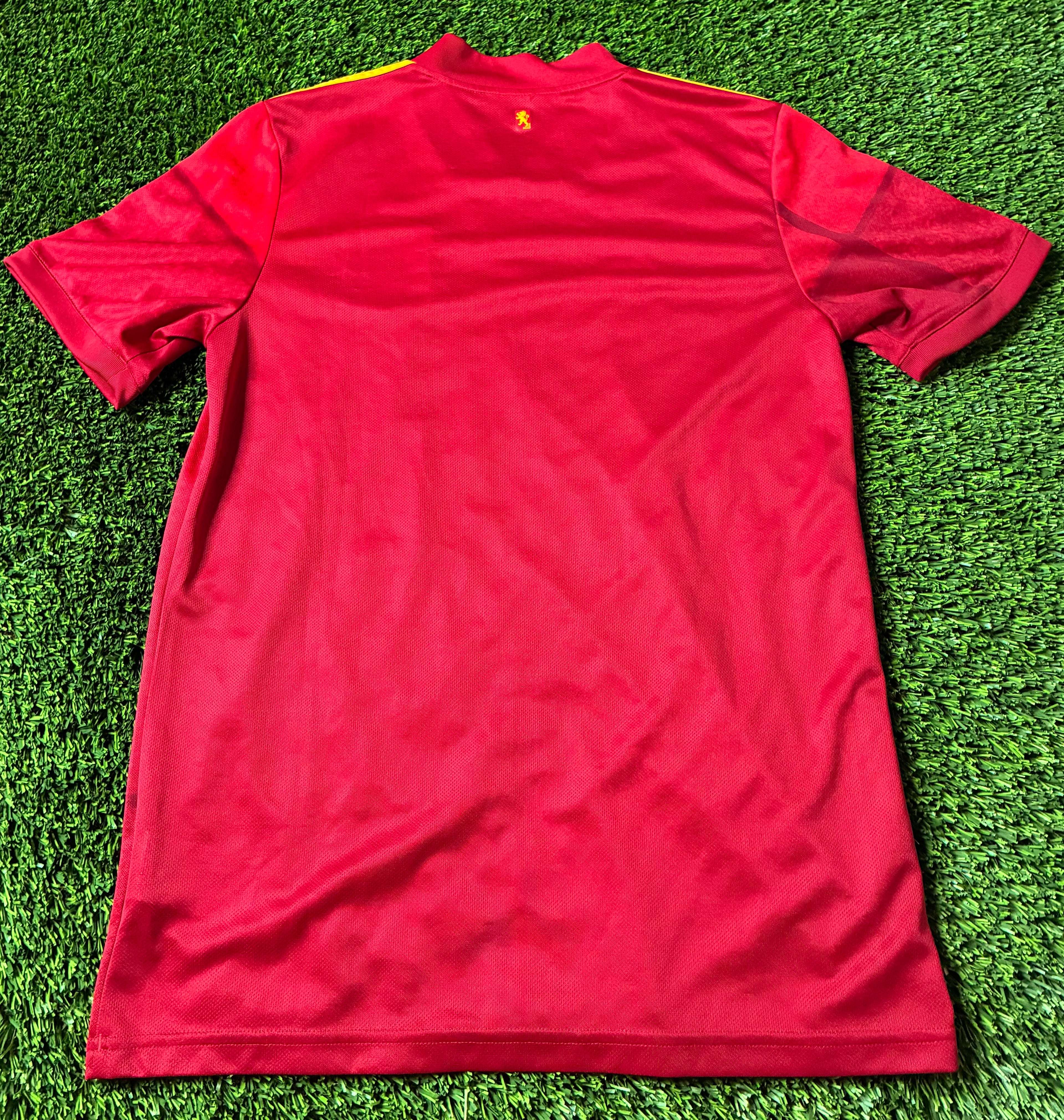Adidas Spain 20/21 Home Jersey Size Men’s Small