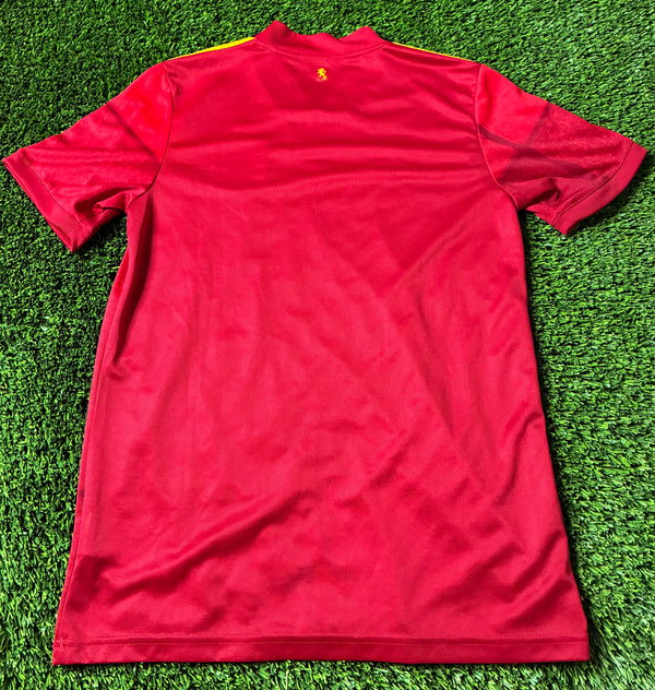 Jersey back view