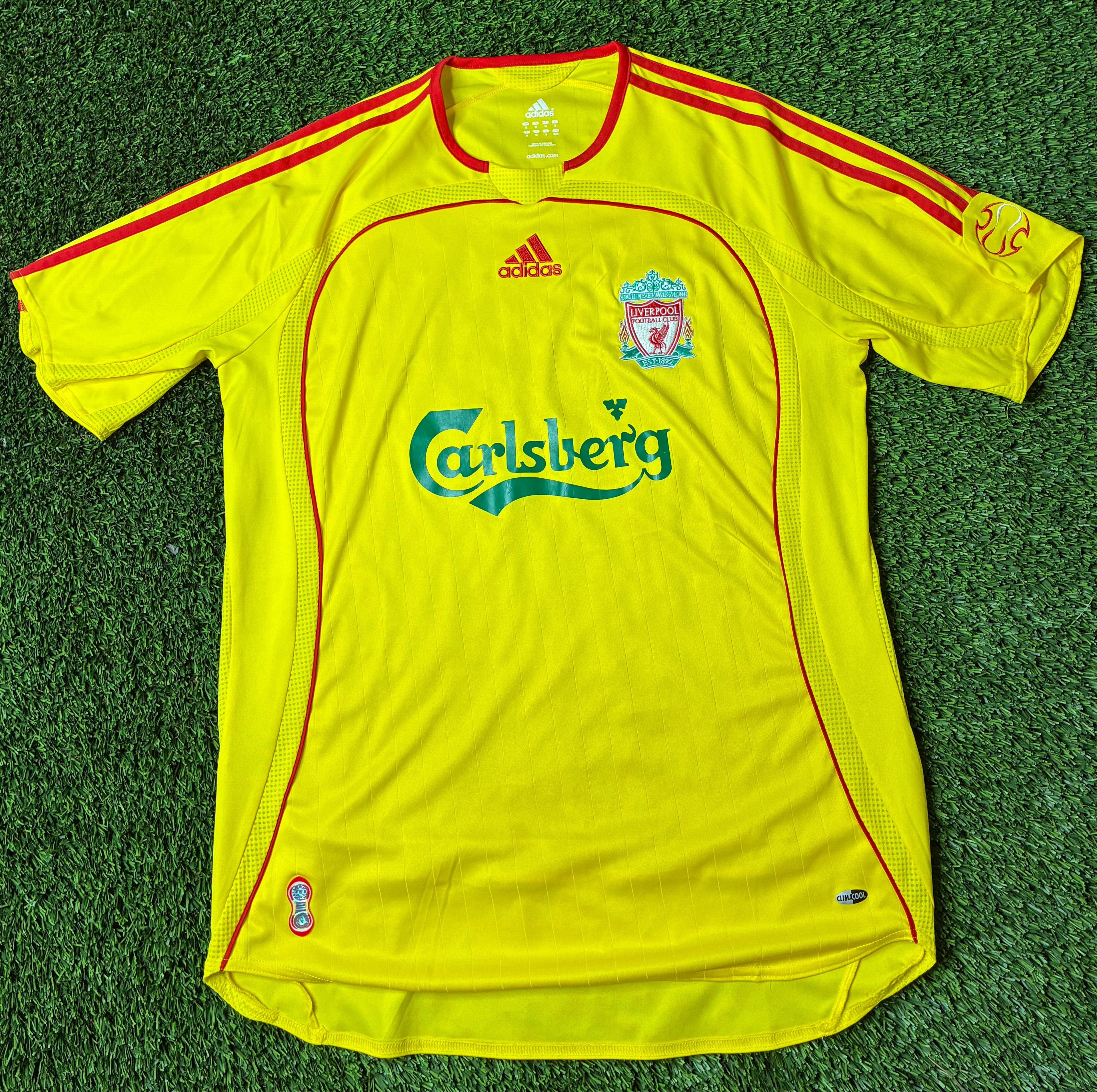 Adidas Liverpool 06/07 Away Jersey Size Men's Medium