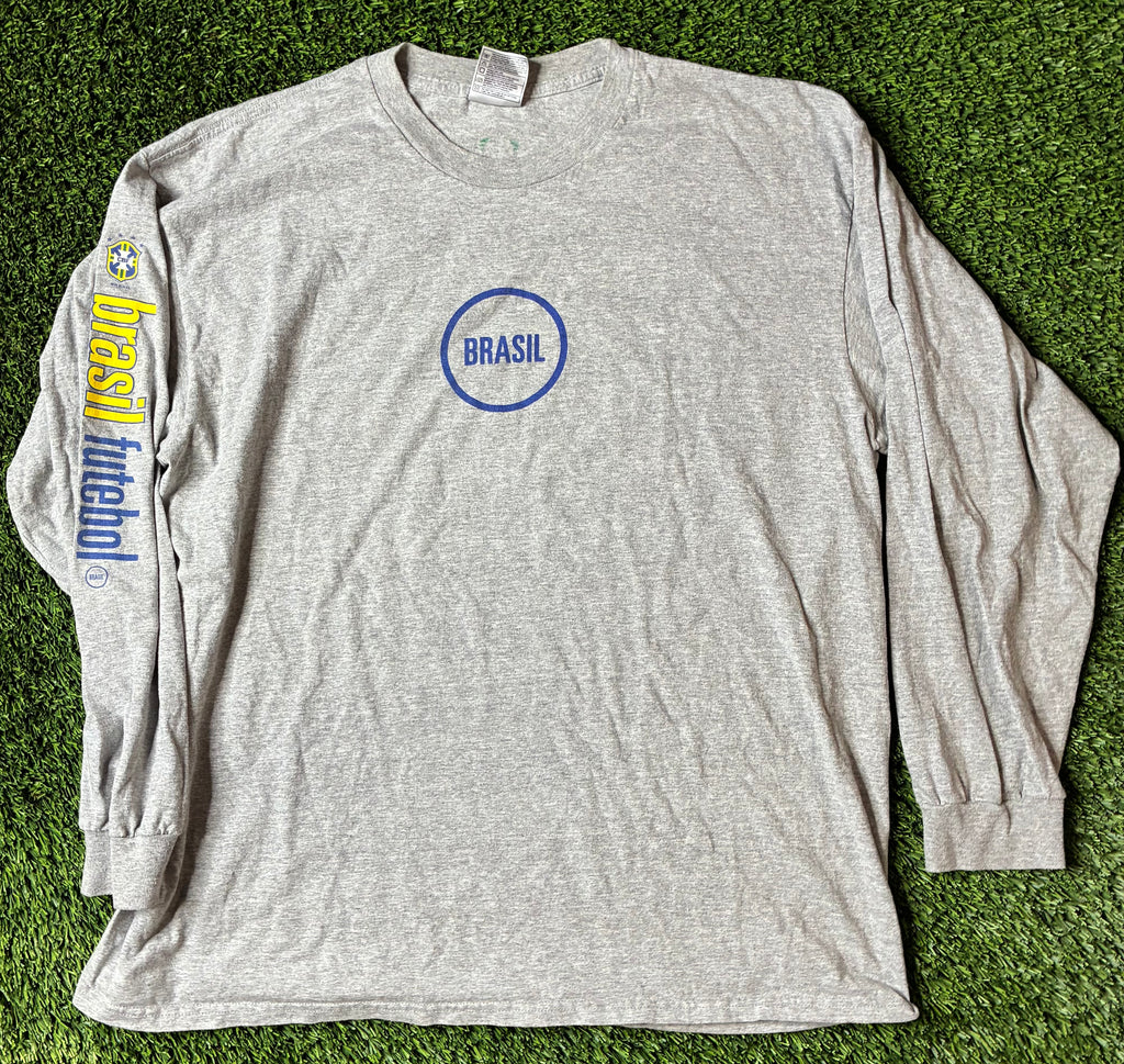 Nike Brazil Long Sleeve Shirt Size XL