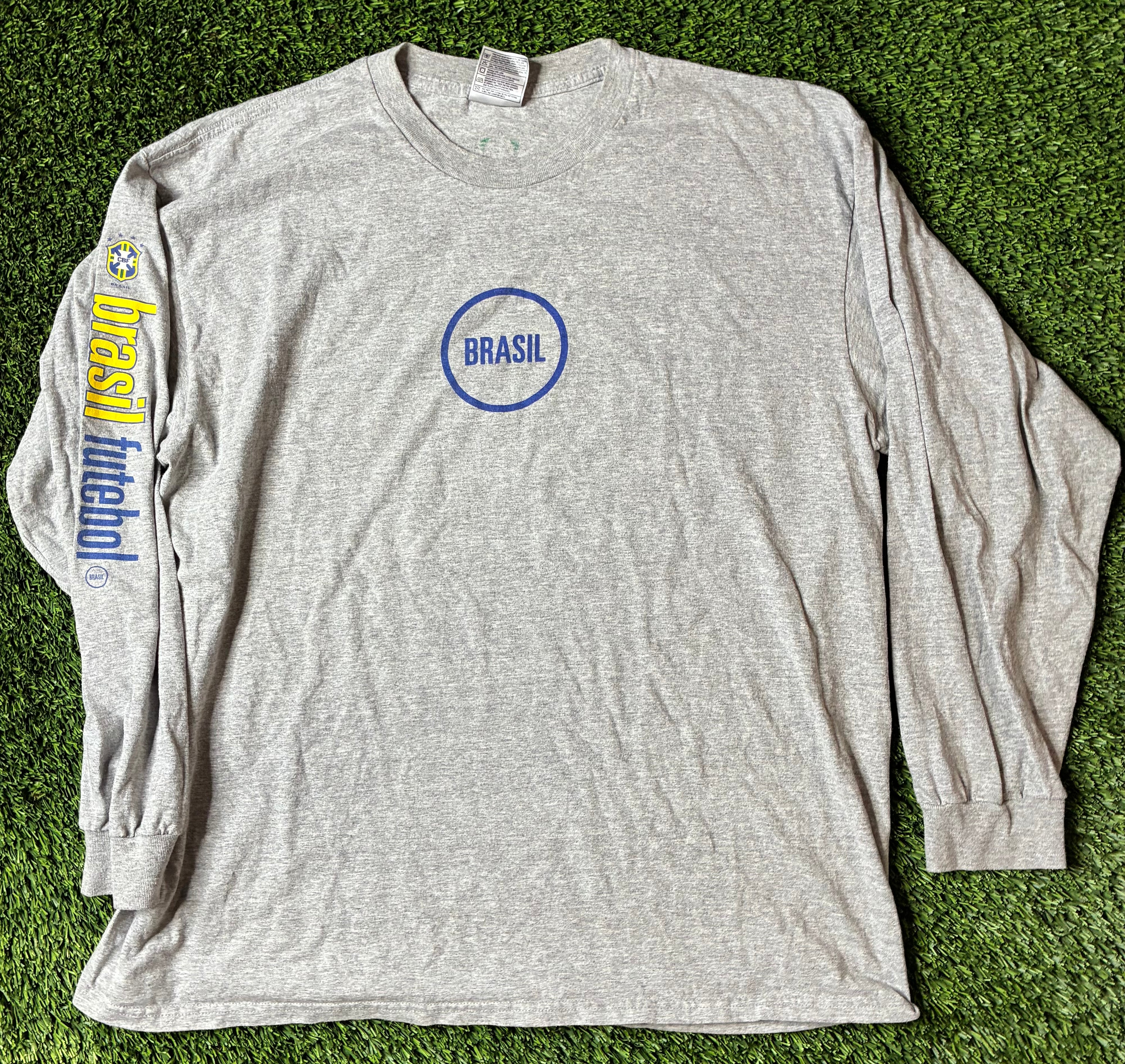 Nike Brazil Long Sleeve Shirt Size XL