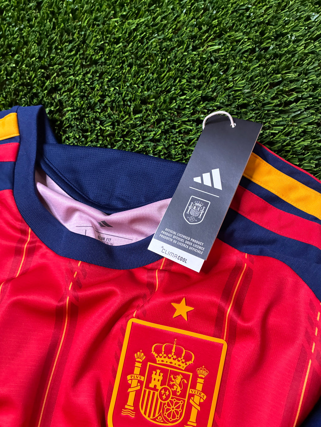 Adidas Lamine Yamal #19 Spain 2026 Home