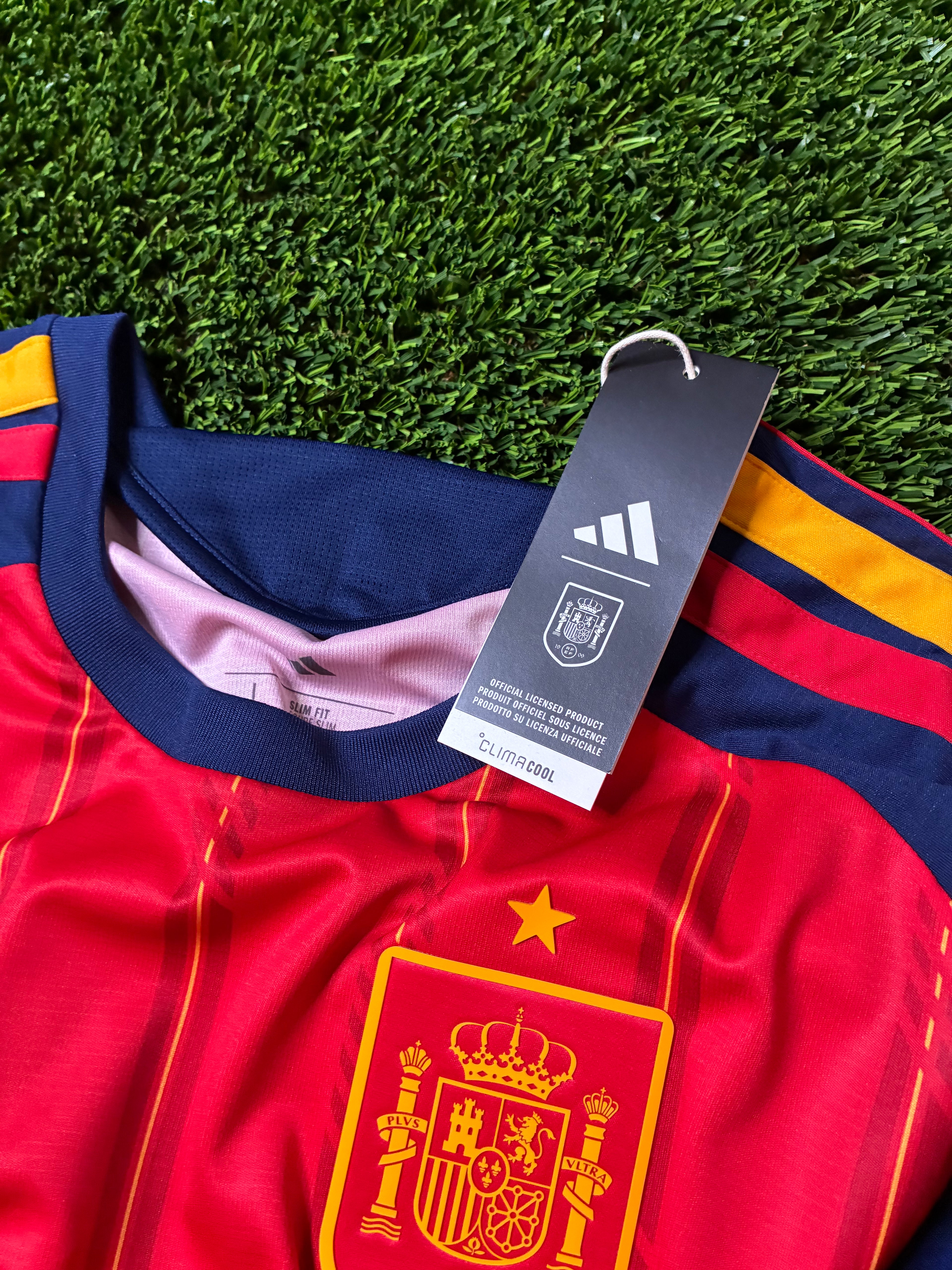 Adidas Lamine Yamal #19 Spain 2026 Home