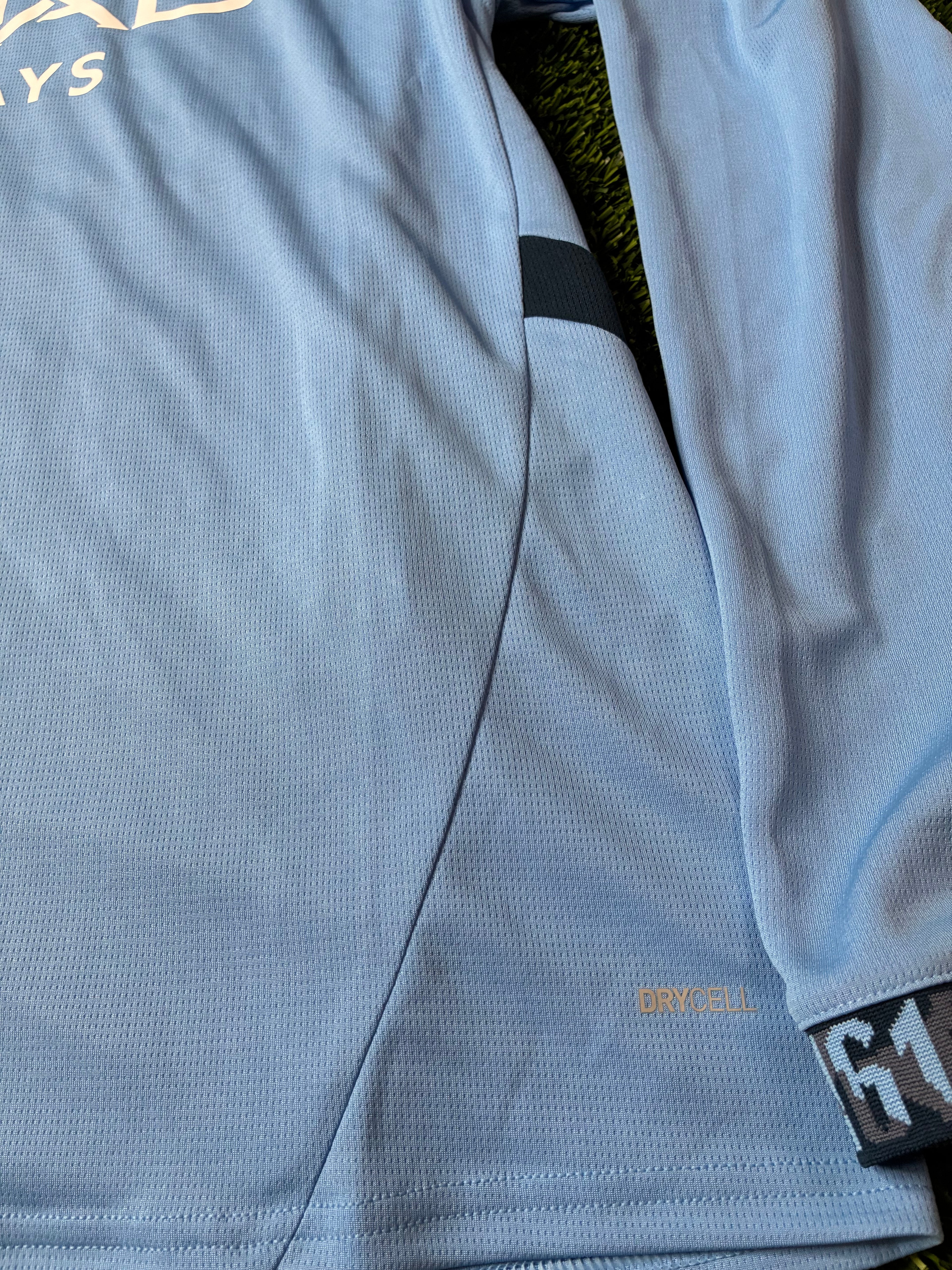 Puma Manchester City 24/25 Home Long Sleeve Size XL