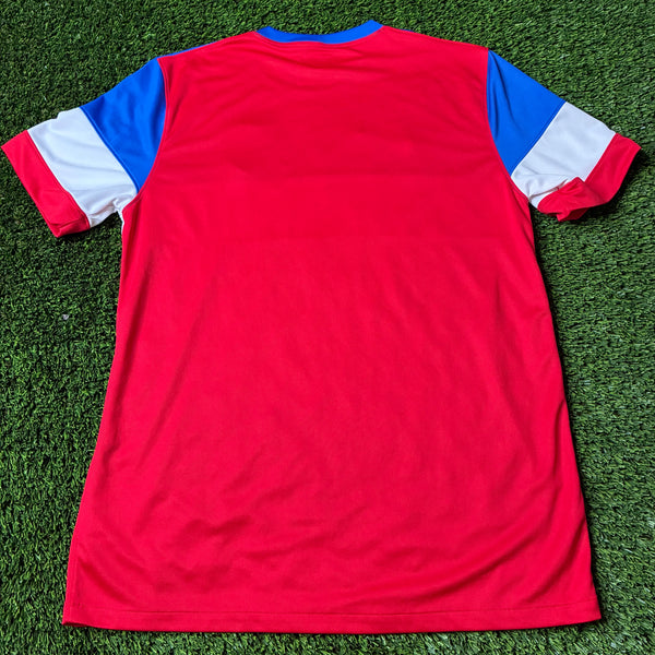 Jersey back view