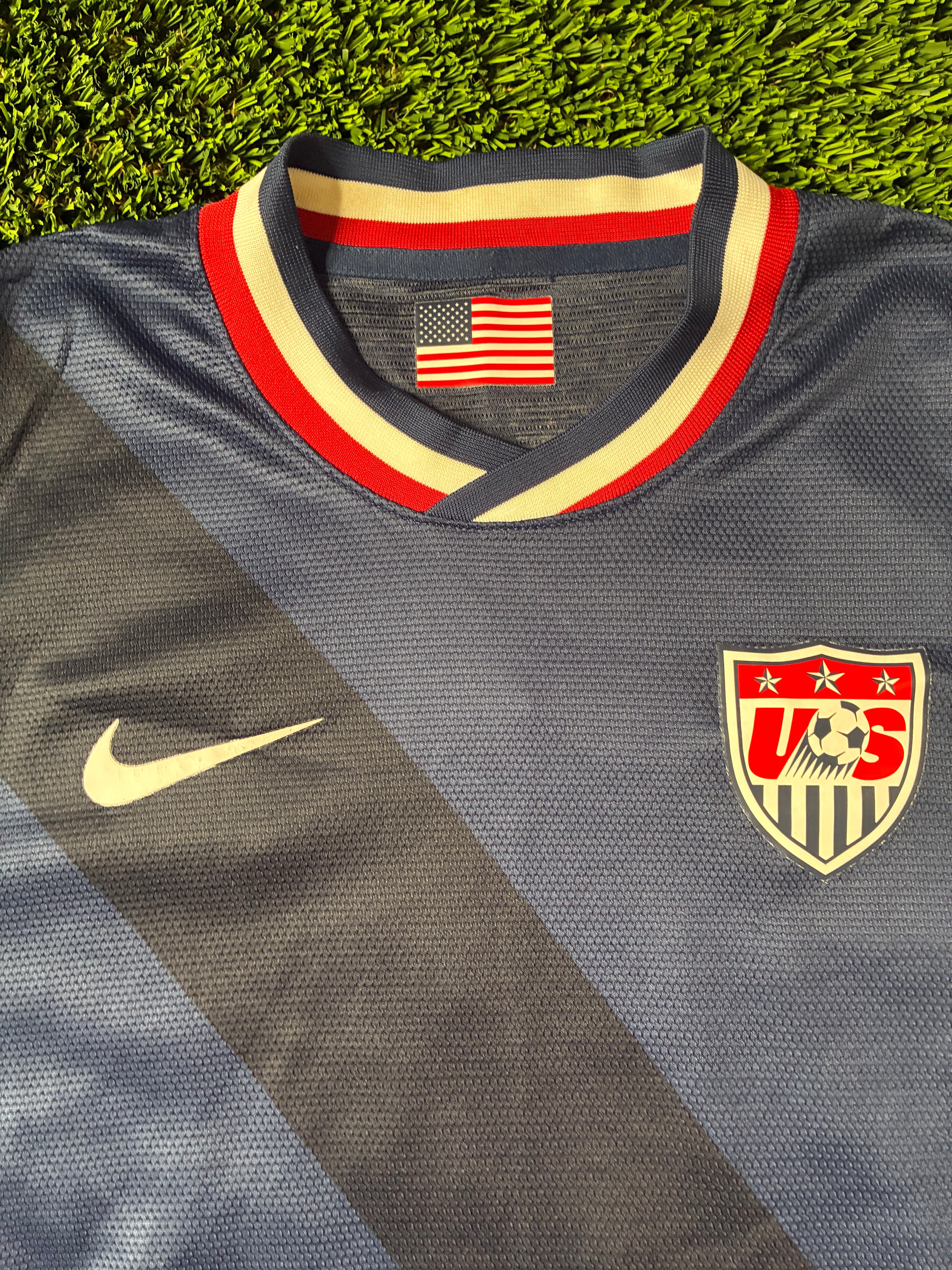 Nike USA 2010 World Cup Away Jersey Size Men's Large