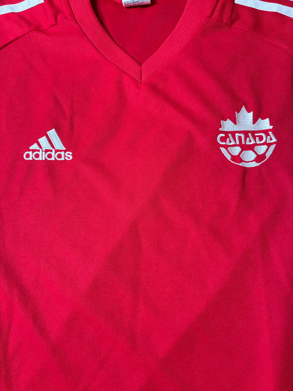 Adidas Canada 2002 Home Size XL