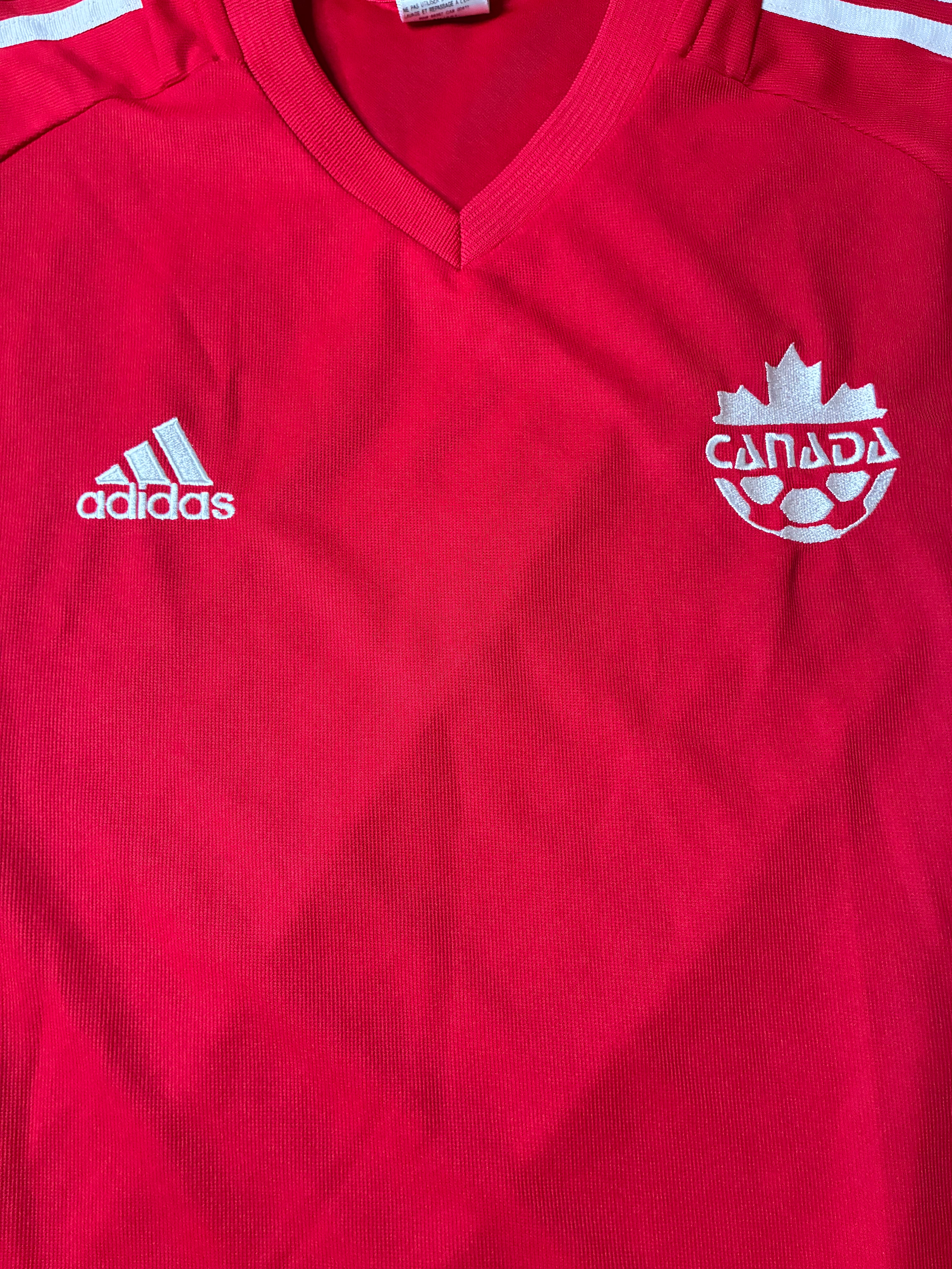 Adidas Canada 2002 Home Size XL