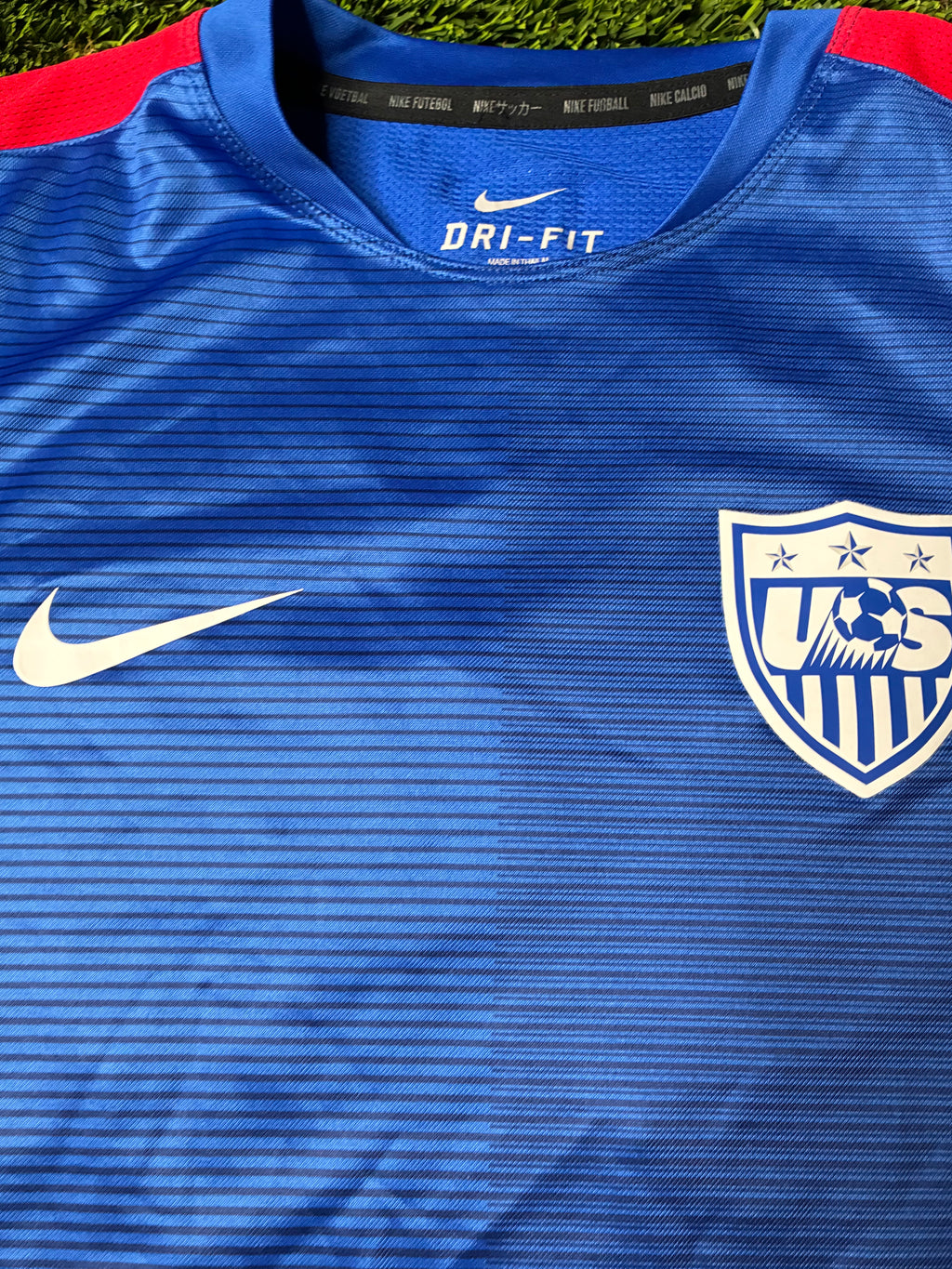 Nike USA 15/16 Training Jersey Size Men's Medium