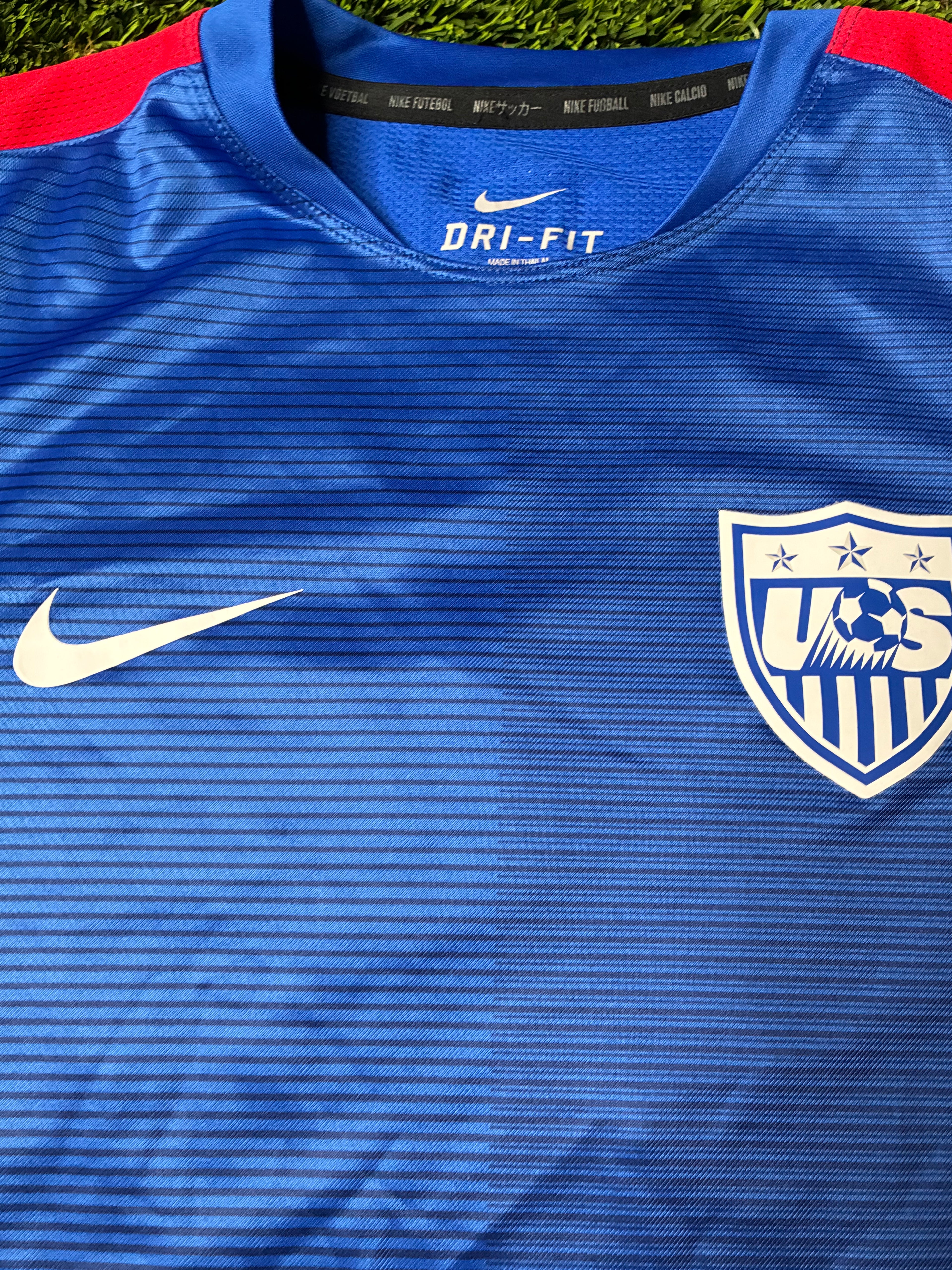 Nike USA 15/16 Training Jersey Size Men's Medium