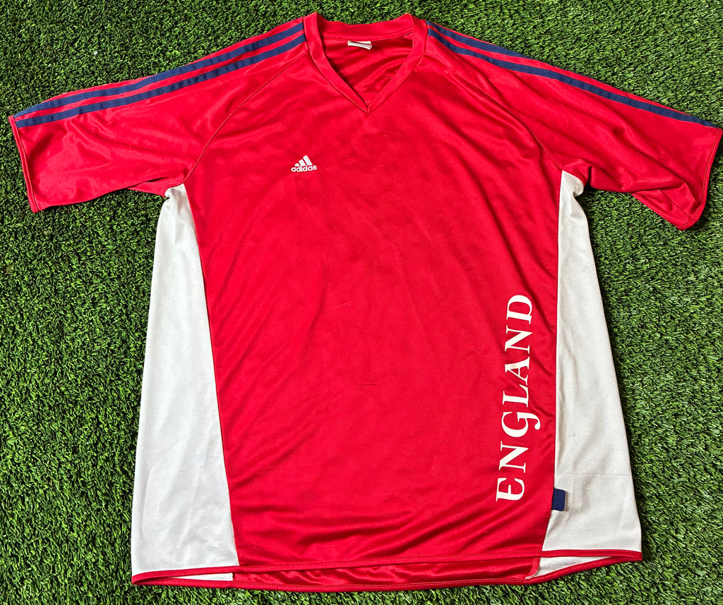Adidas England 06 Fan Jersey Size Large
