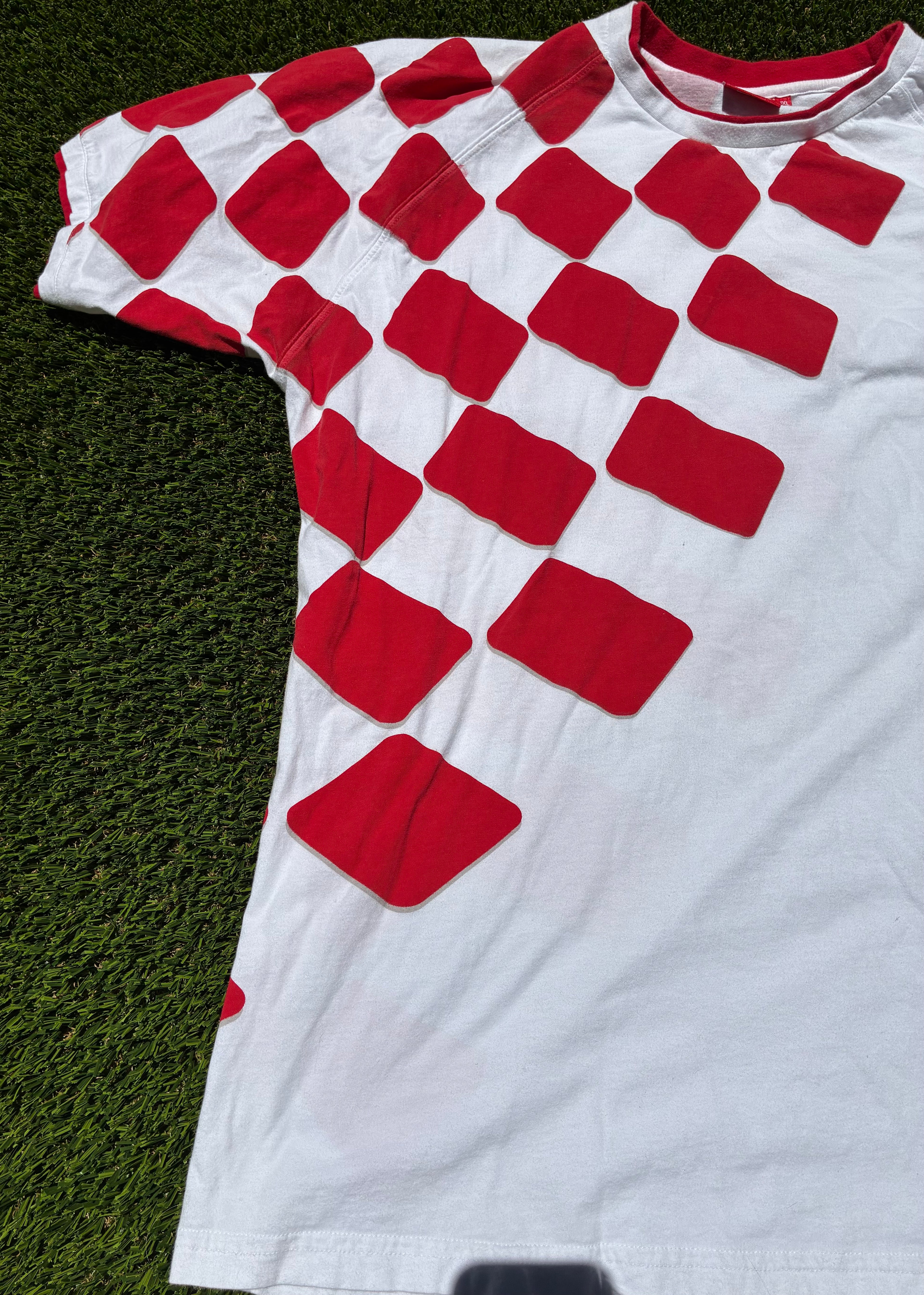 Croatia Fan T-Shirt Size Men’s 2XL