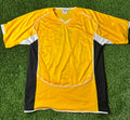 Yellow Custom Jersey Size XL
