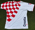 Croatia Fan T-Shirt Size Men’s 2XL